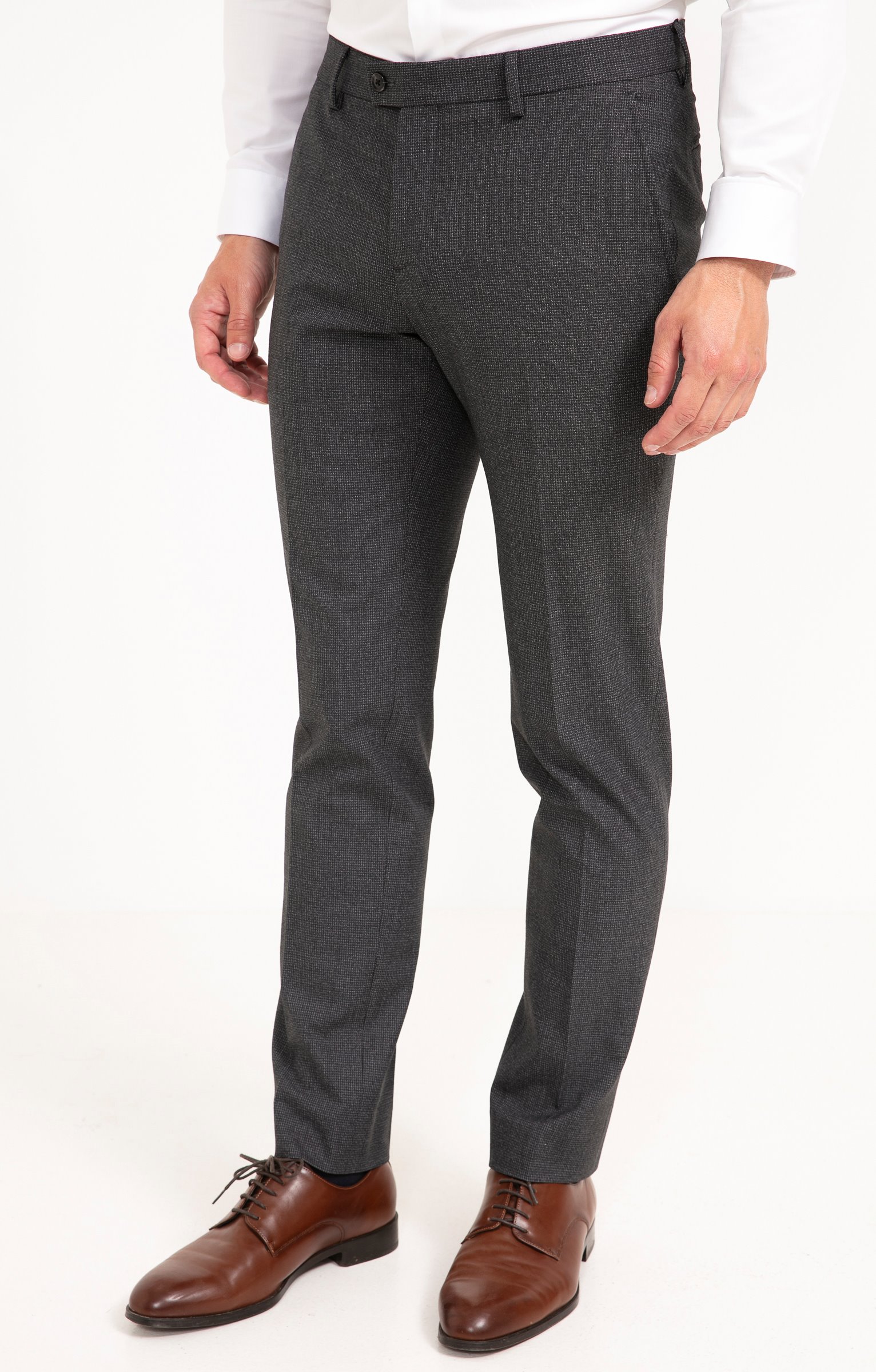 Pantalon de costume Nuvola - GRIS MOYEN