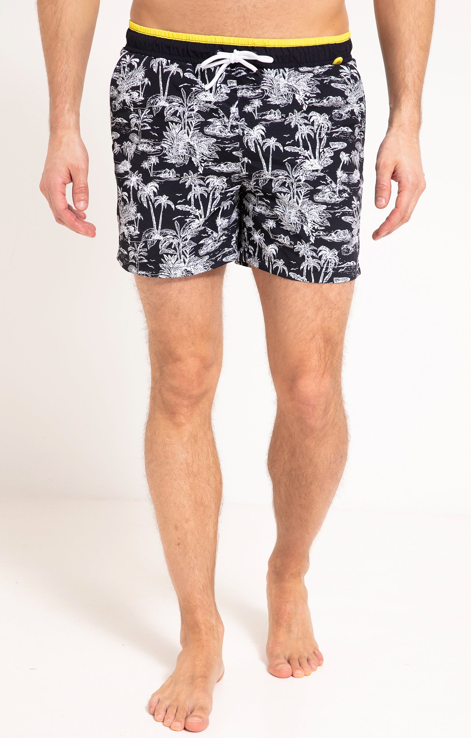 Short de bain Costa court - MARINE