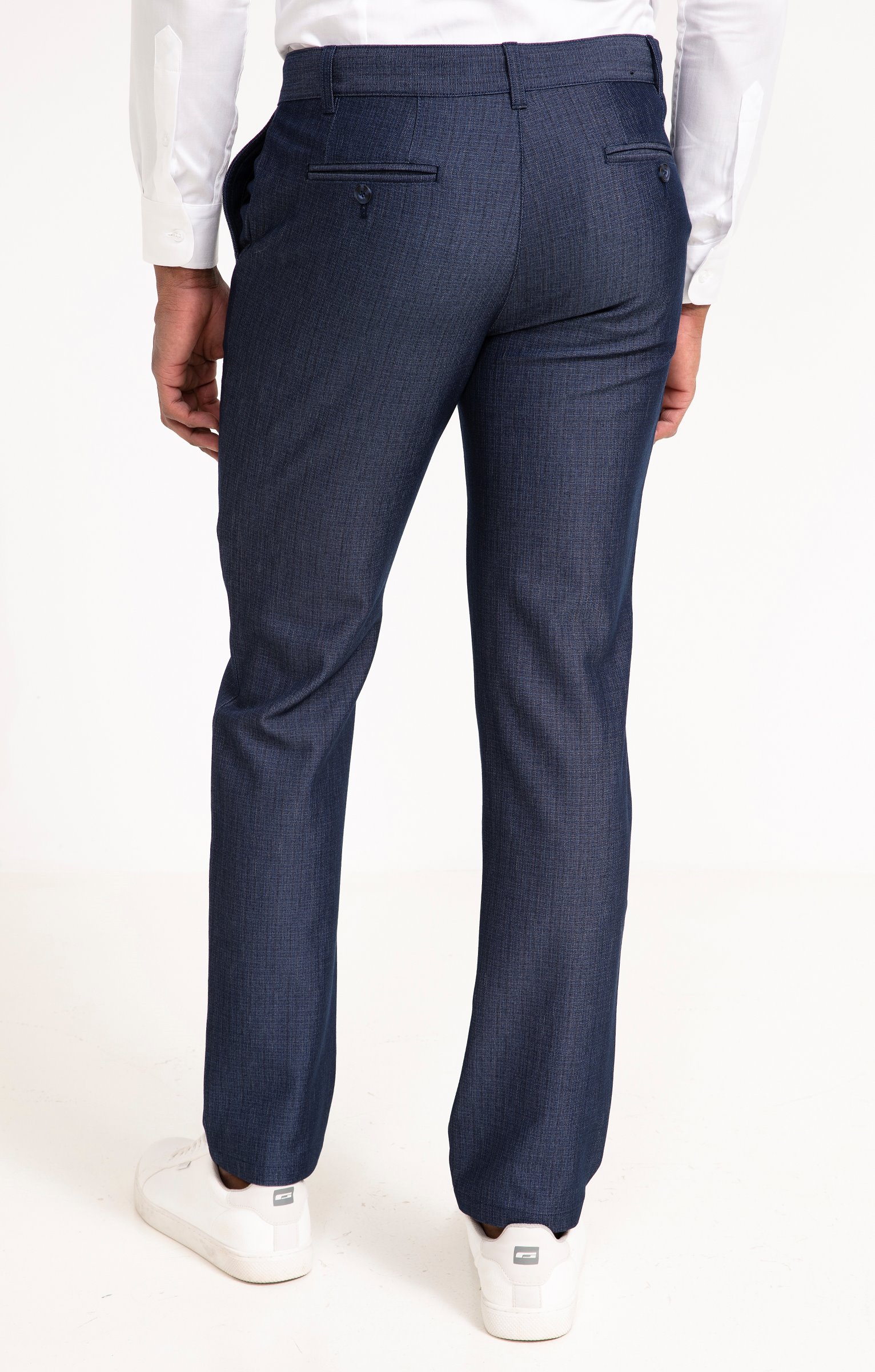 Pantalon chino Bluety - BLEU