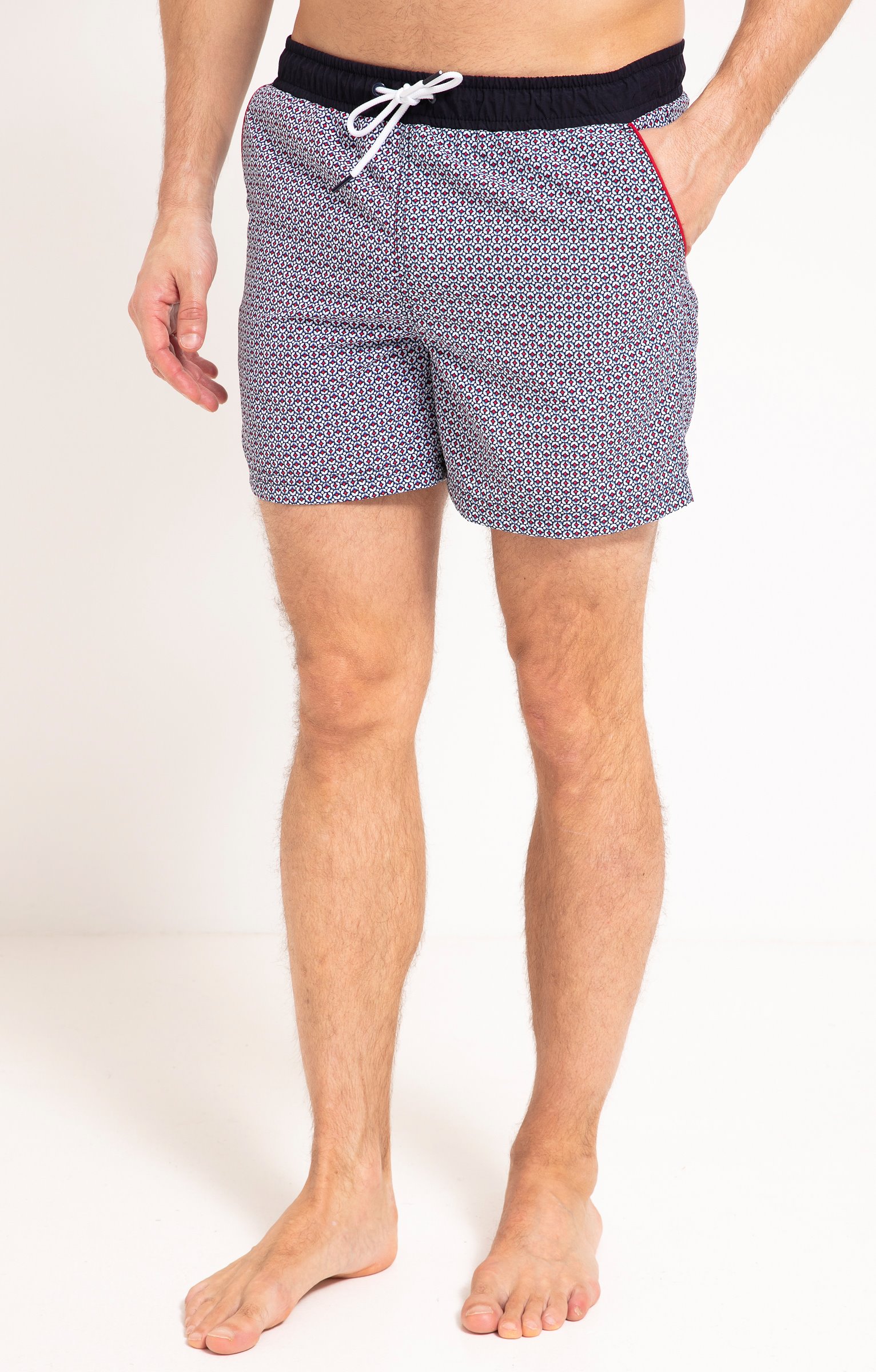 Short de bain Lutty court - BLEU