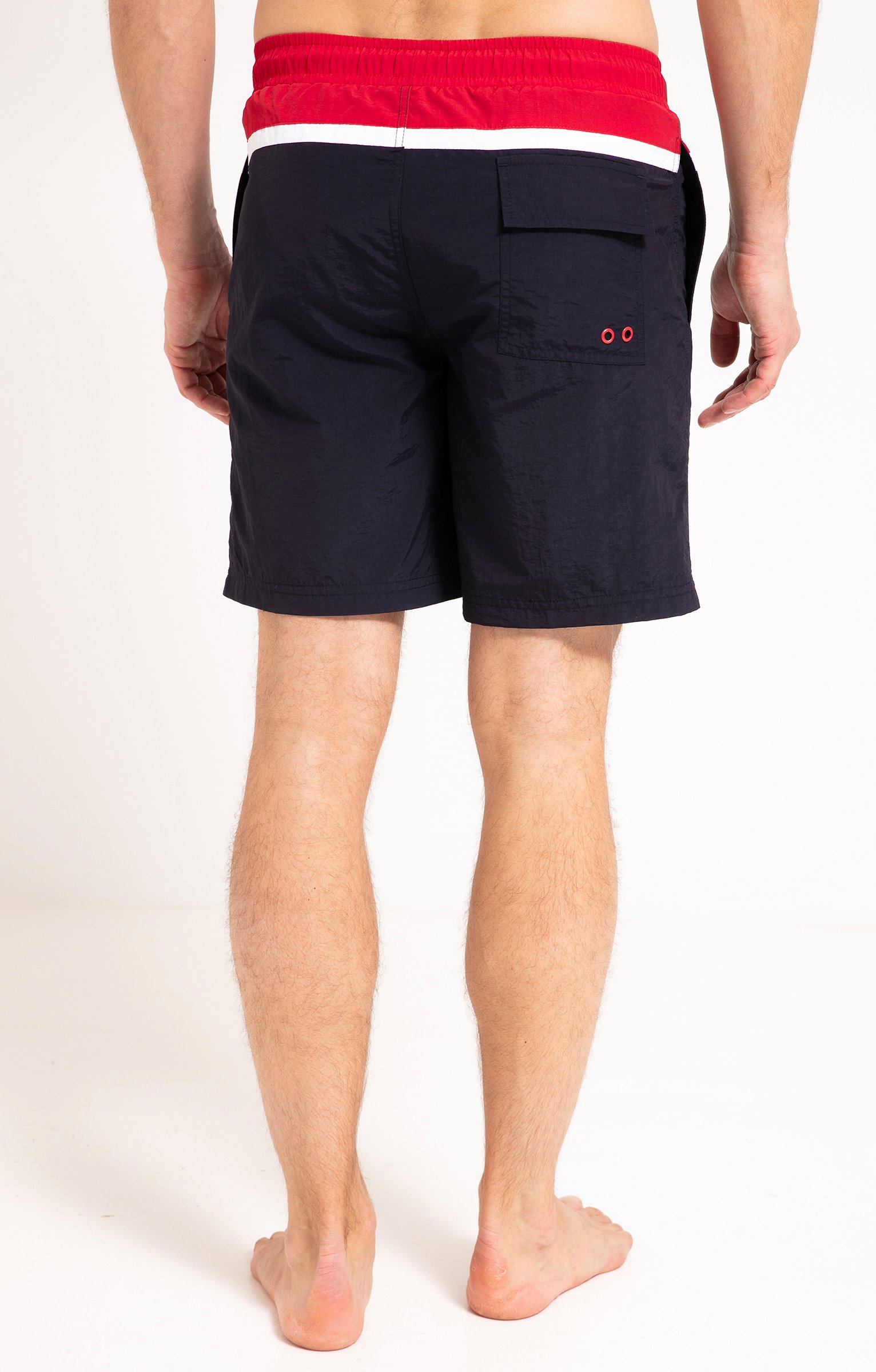 Short de bain navy long - MARINE