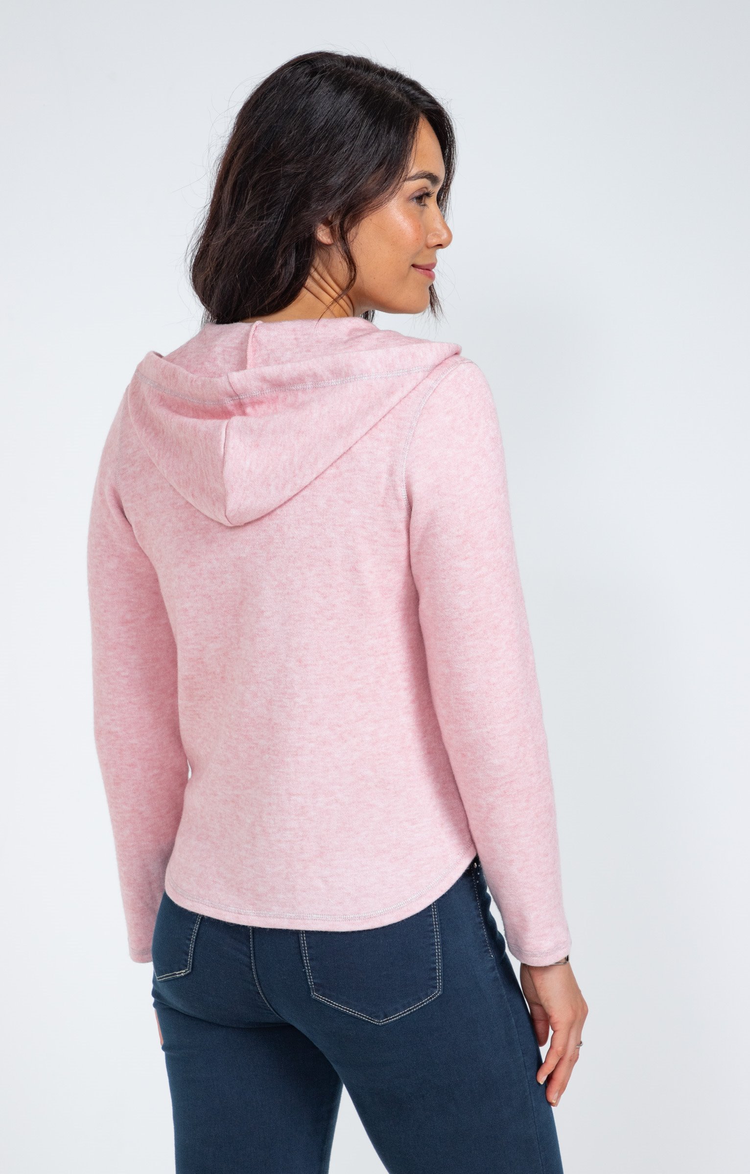 Cardigan zippé - ROSE
