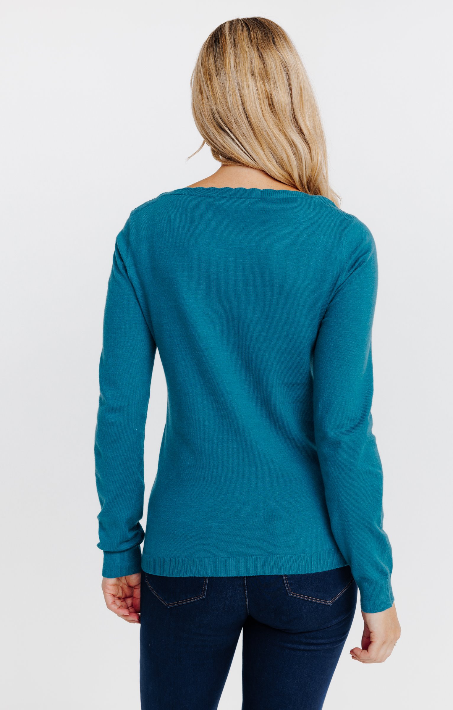 Pull détails festons - CANARD