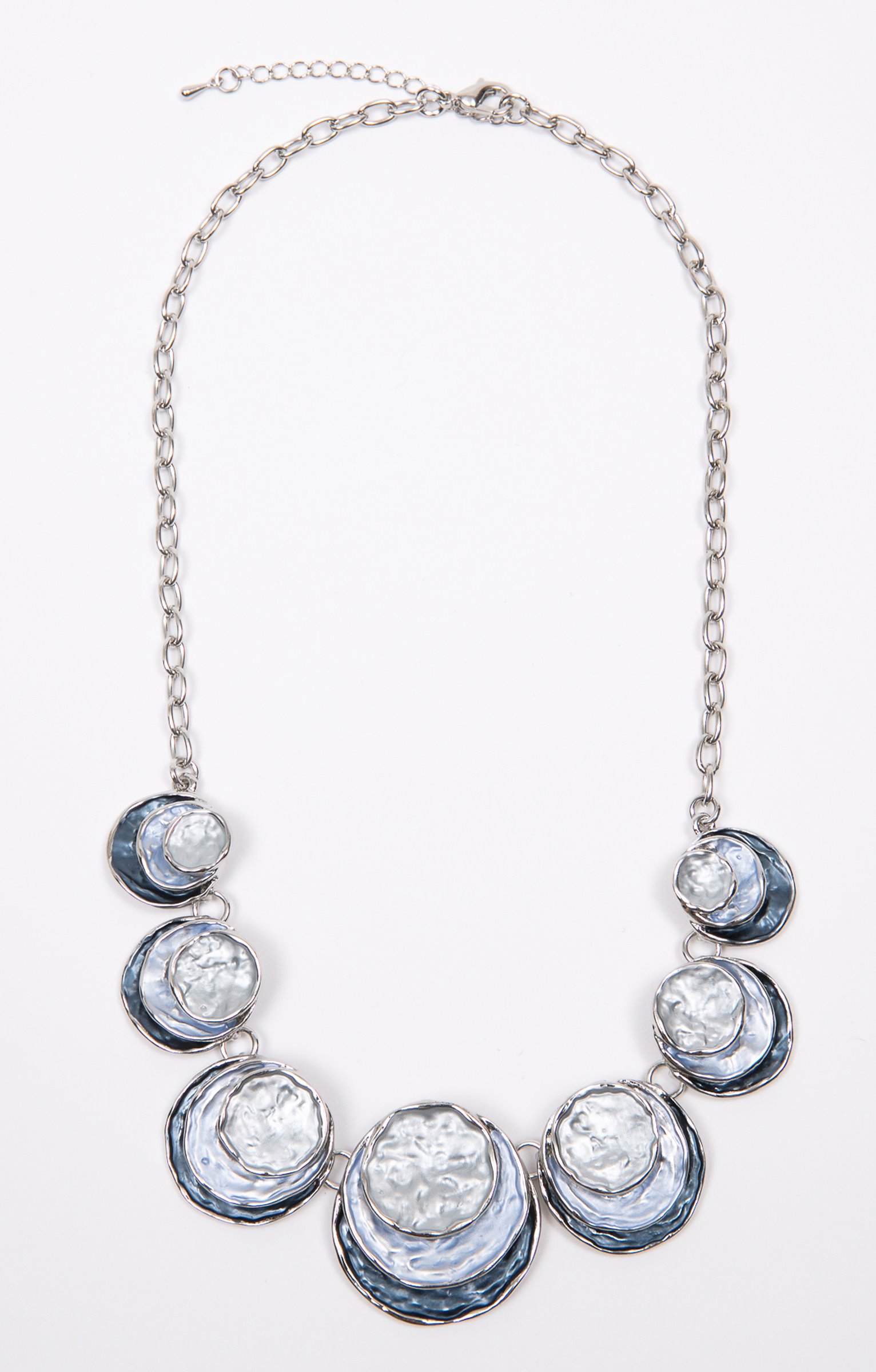 Ras de cou avec ronds - INDIGO