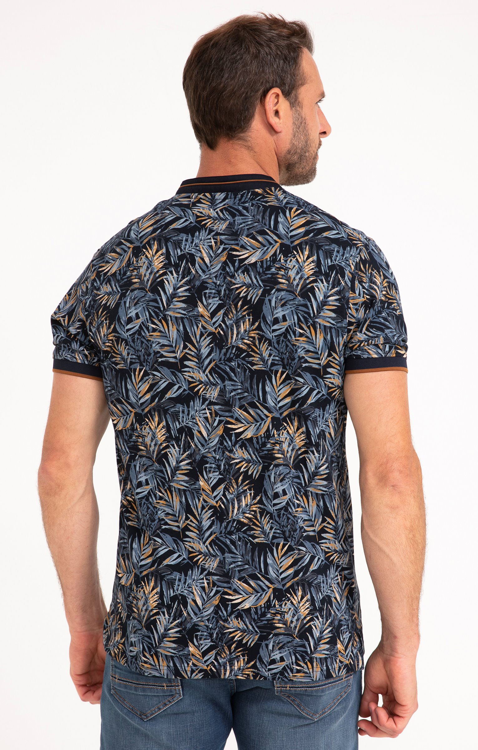 Tee-shirt manches courtes Nizza - BLEU