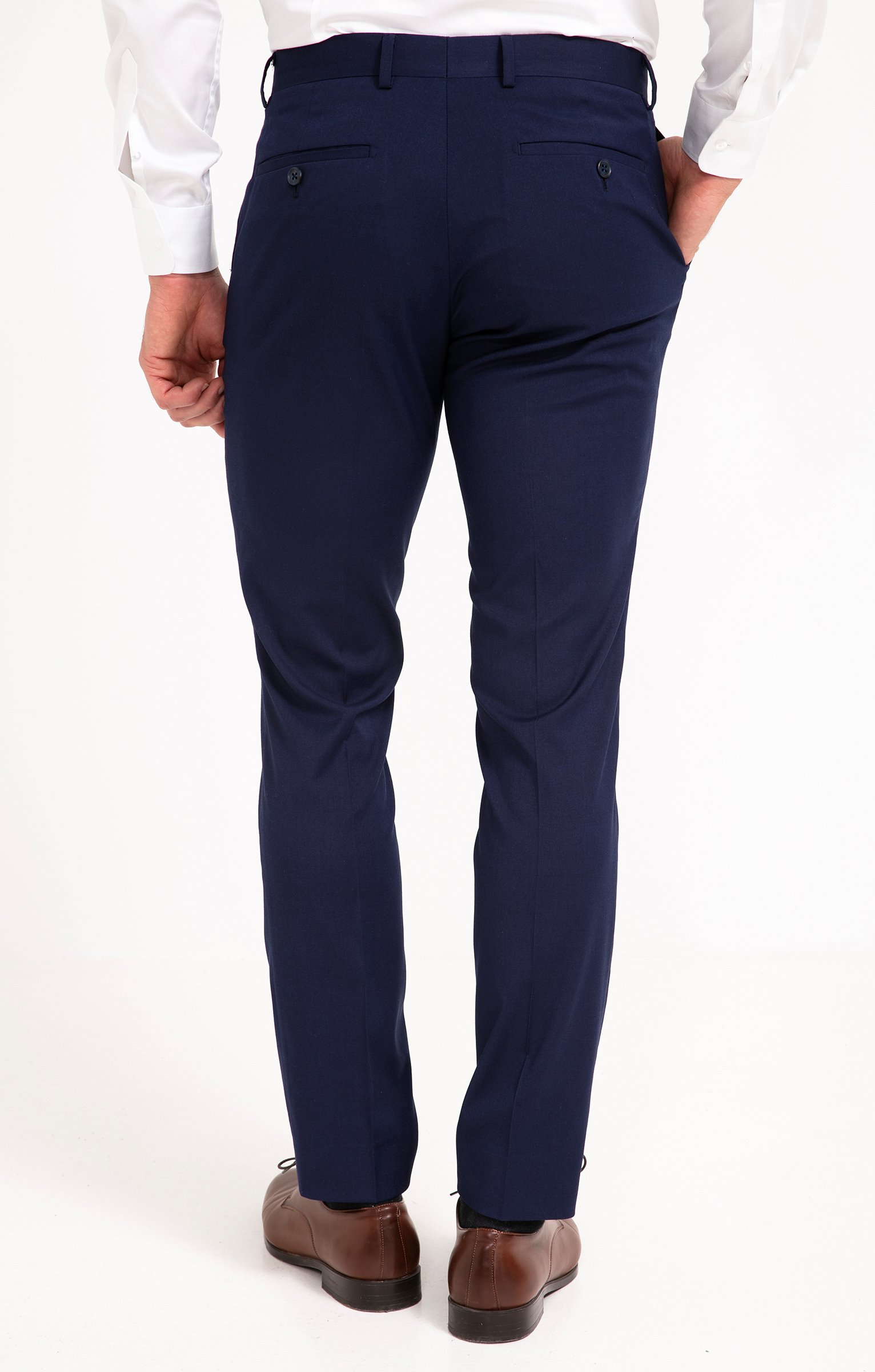 Pantalon de costume Teknico - BLEU