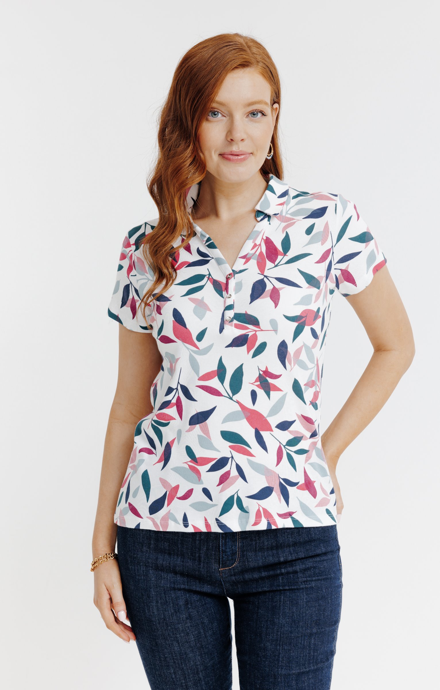 Tee-shirt manches courtes  - ÉCRU