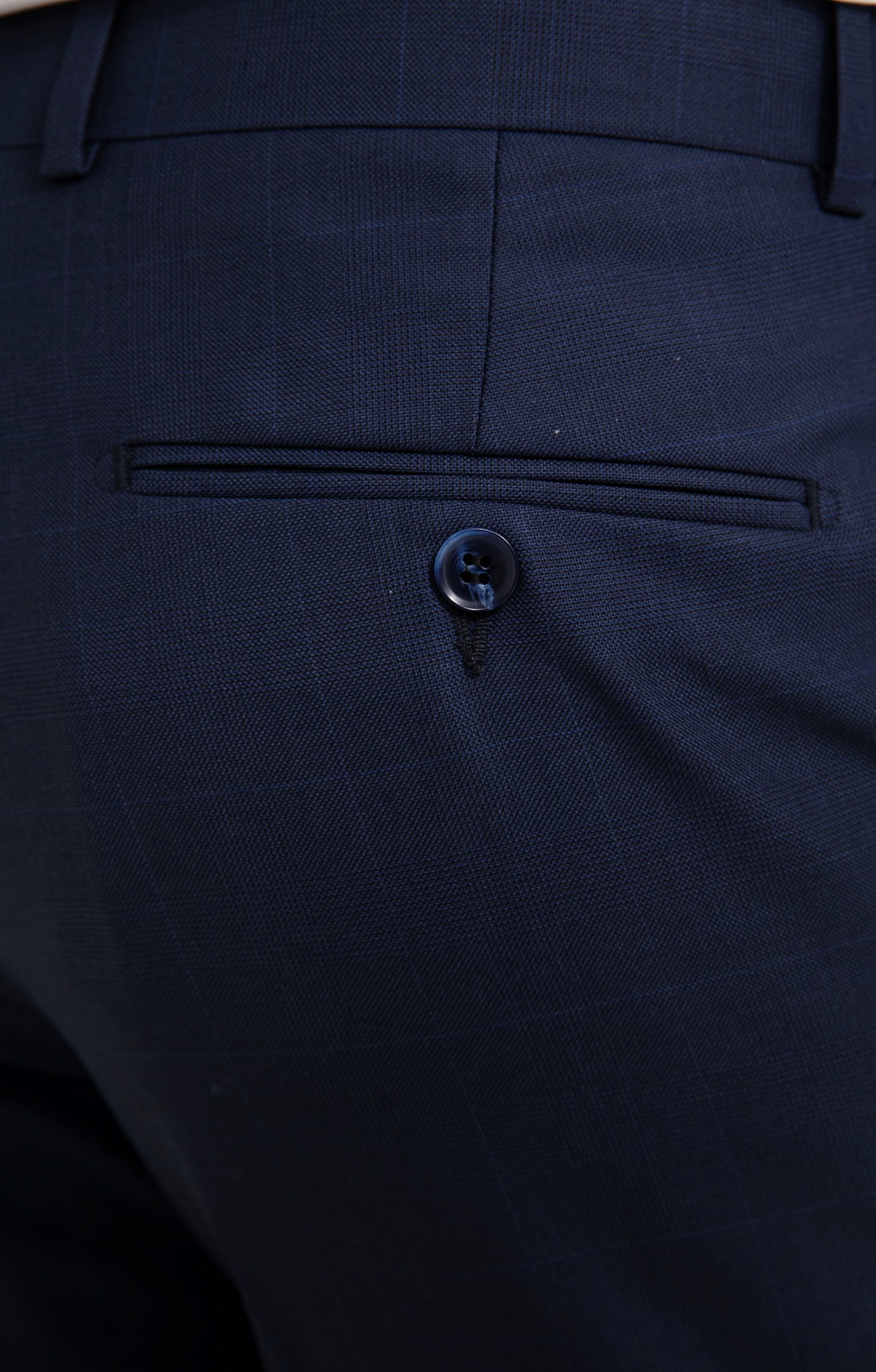 Pantalon de costume Flottta - MARINE