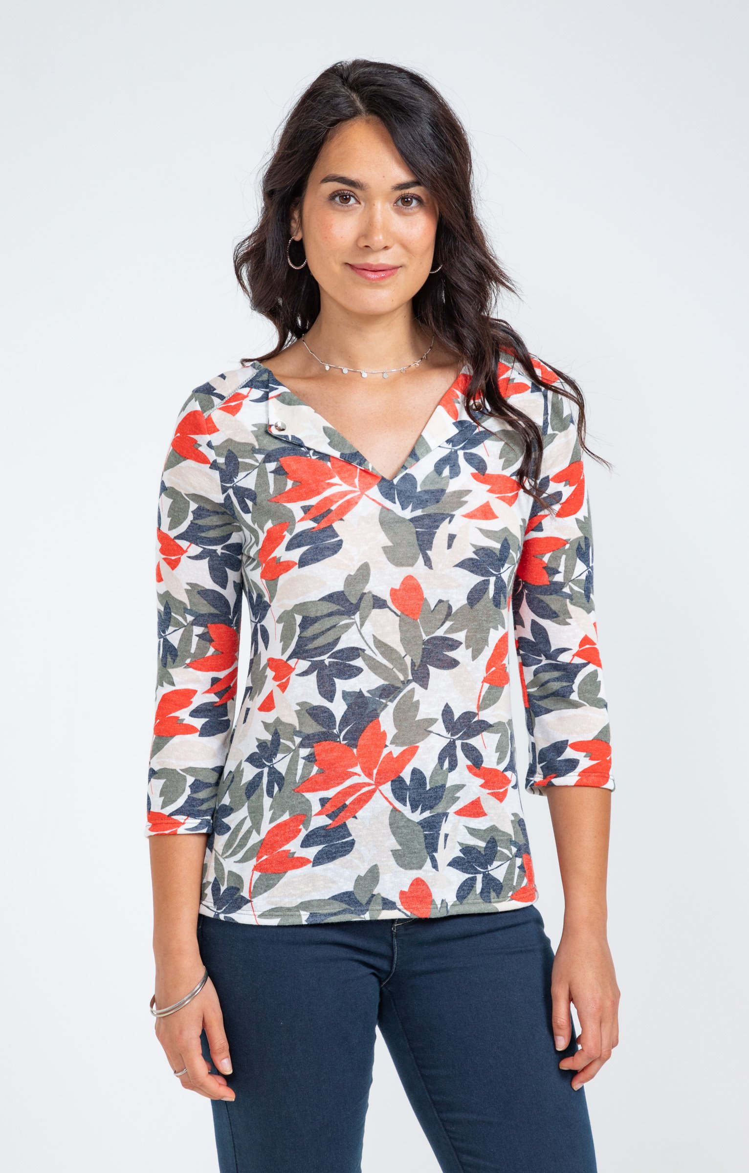 Tee-shirt imprimé - ÉCRU