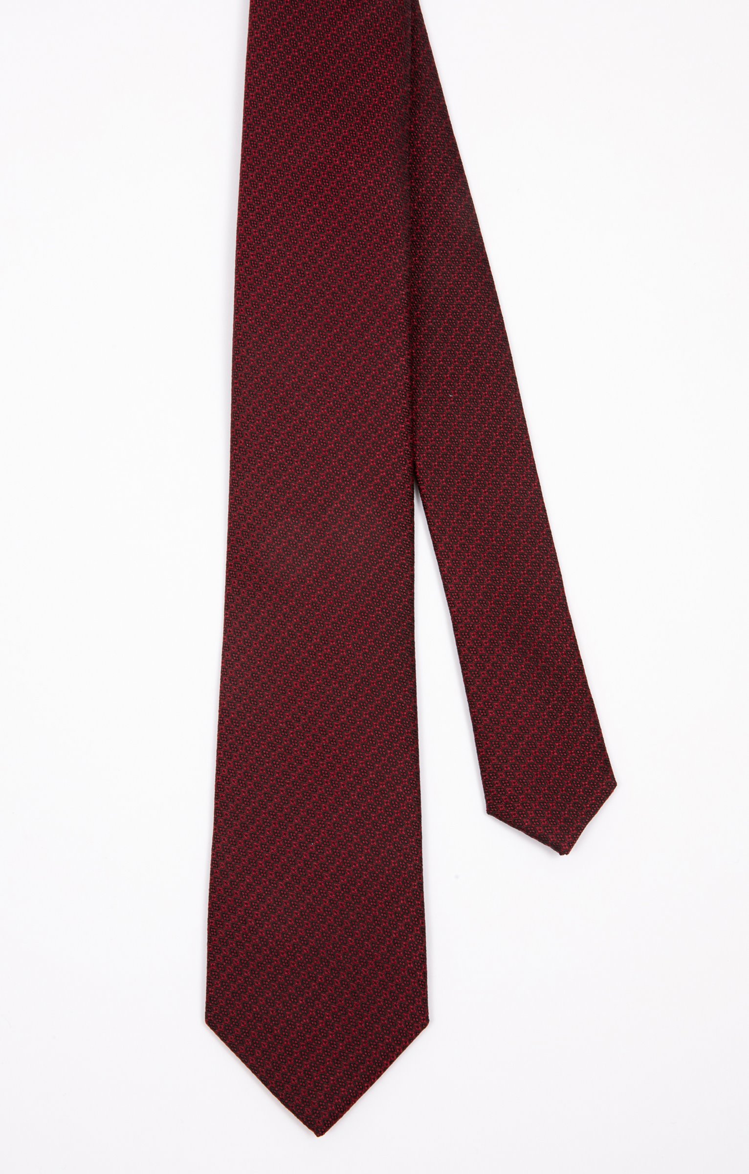 Cravate GEOLOS - BORDEAUX