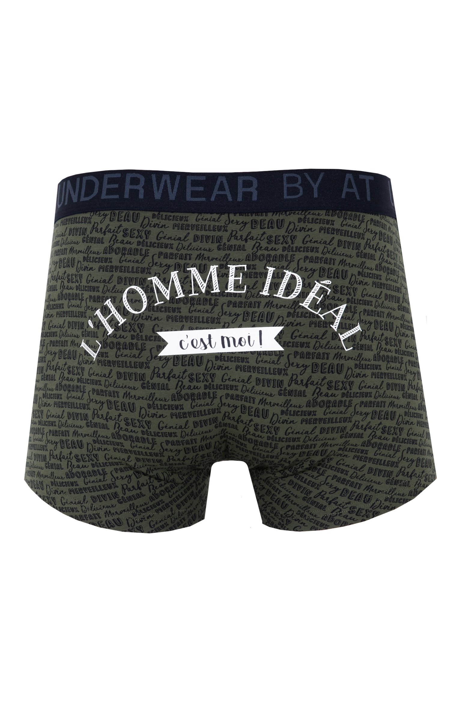 Boxer Homme Idéal - KAKI