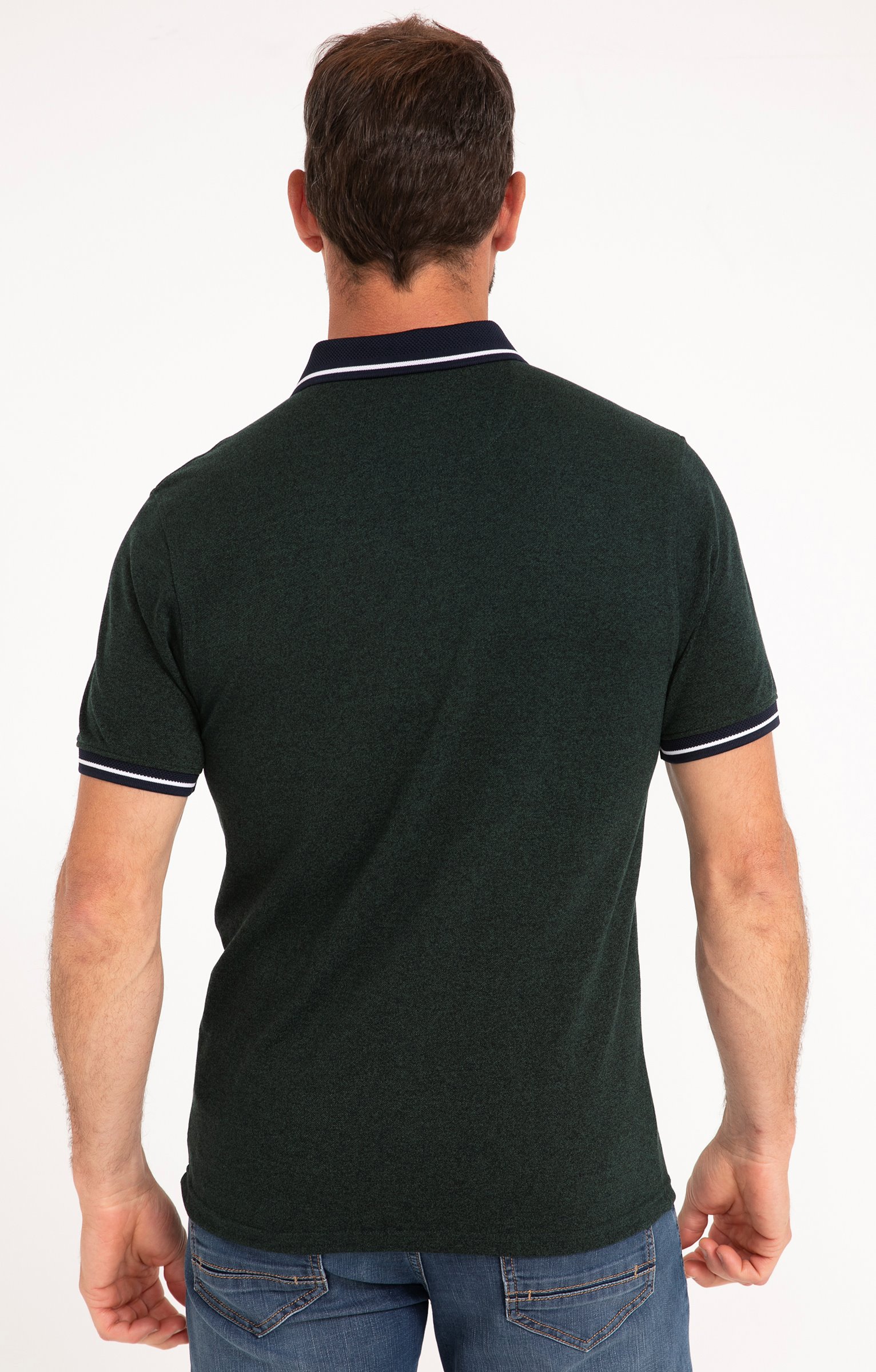 Polo manches courtes Grindle - VERT