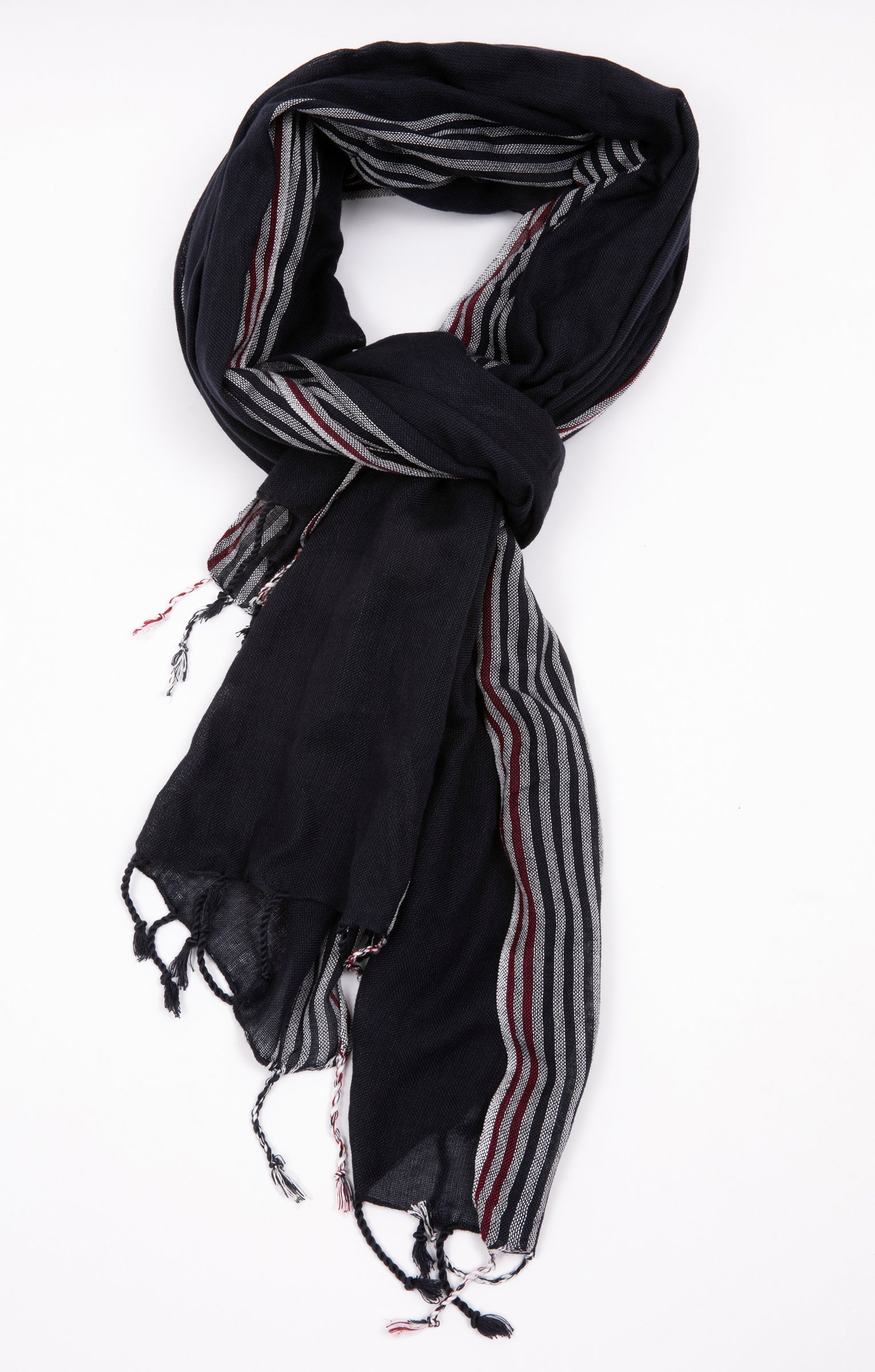 Chèche Homme RAYURES - MARINE