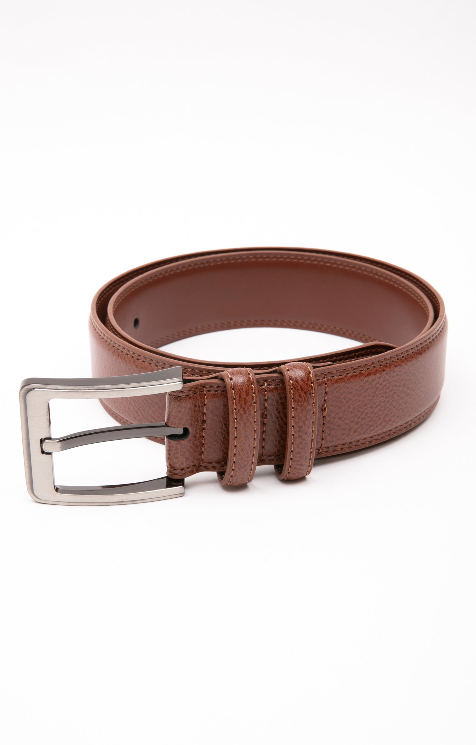 Ceinture 2 passants 40mm - CAMEL