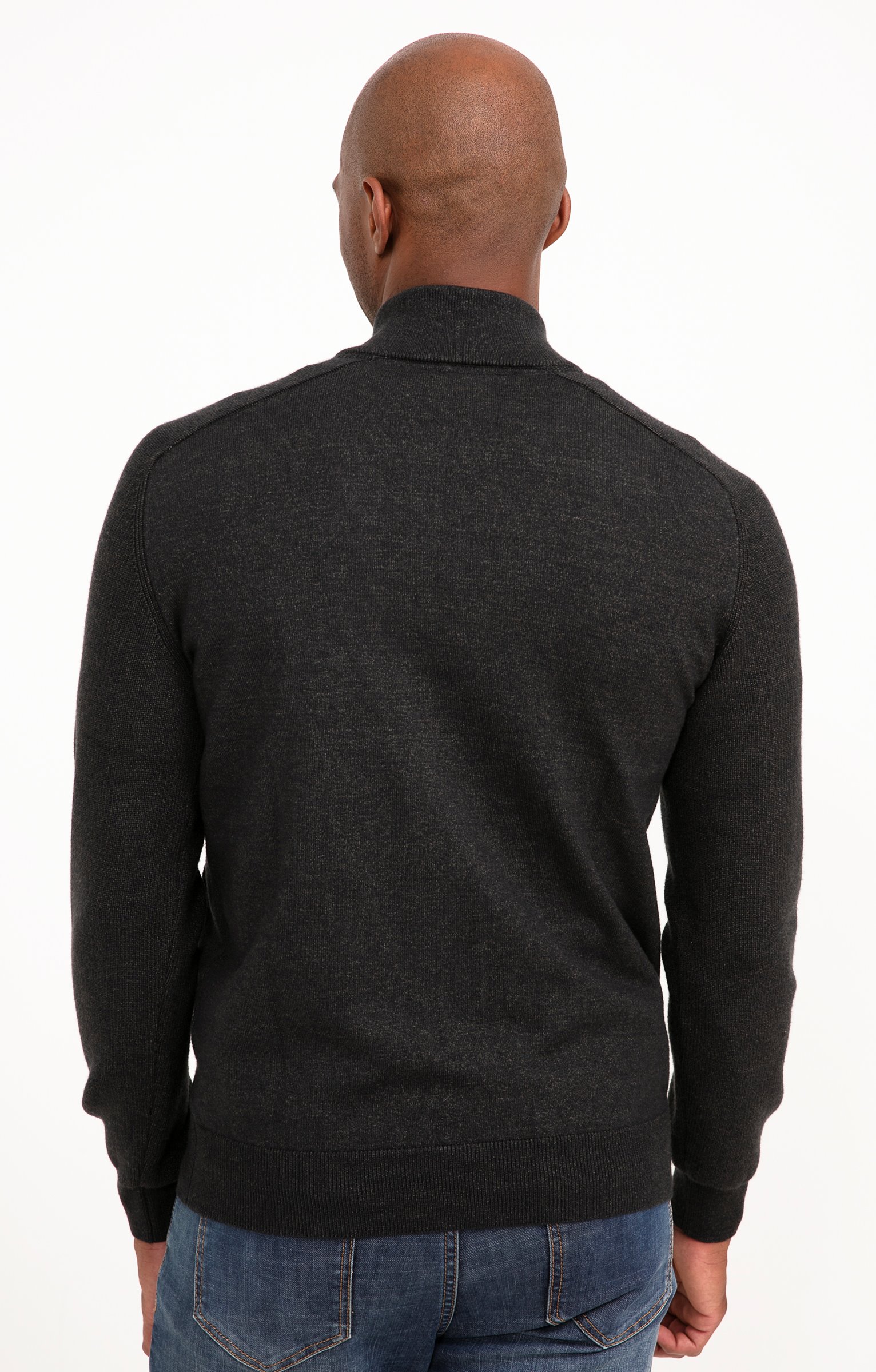 Gilet uni détails camel - CHOCOLAT