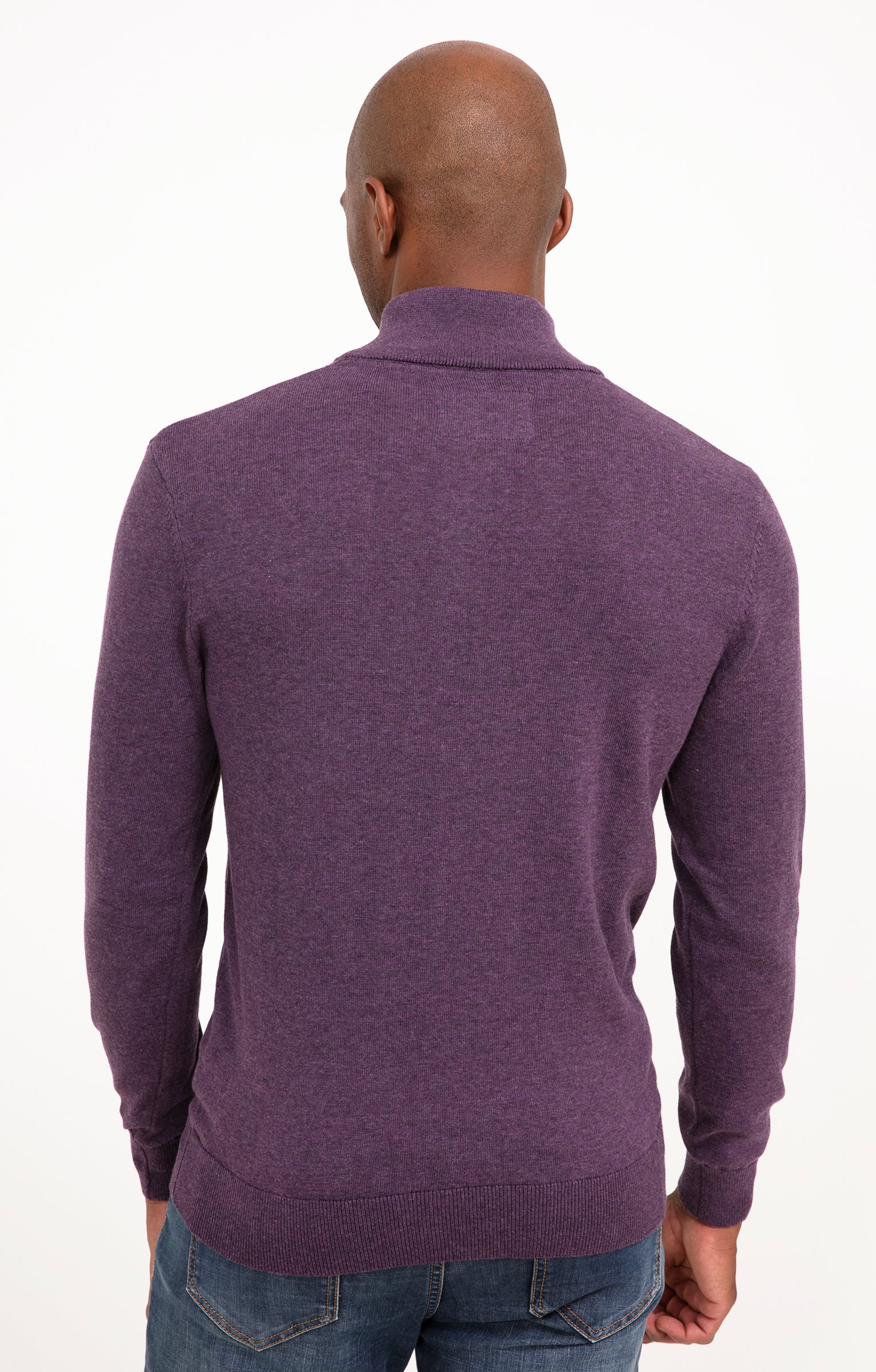 Pull col montant zippé - PARME