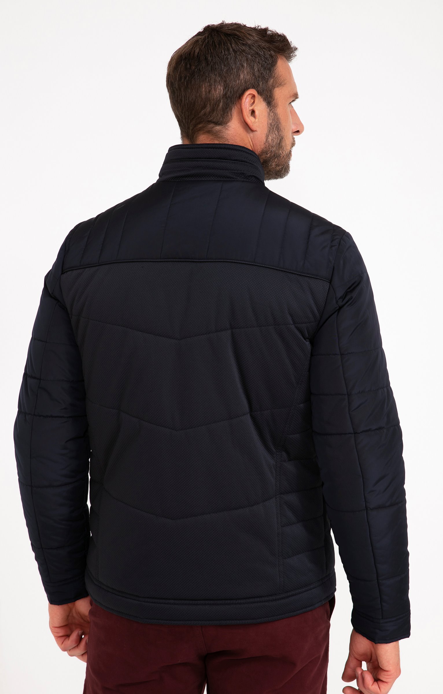 BLOUSON BIPAD - MARINE