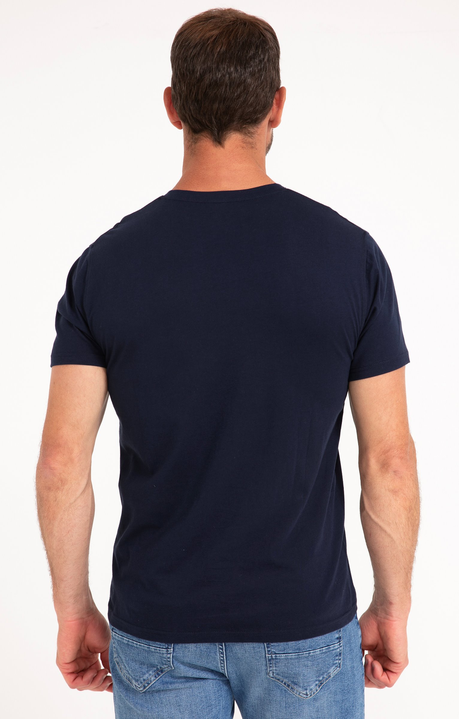 Tee-shirt t'inquiète je gère - MARINE