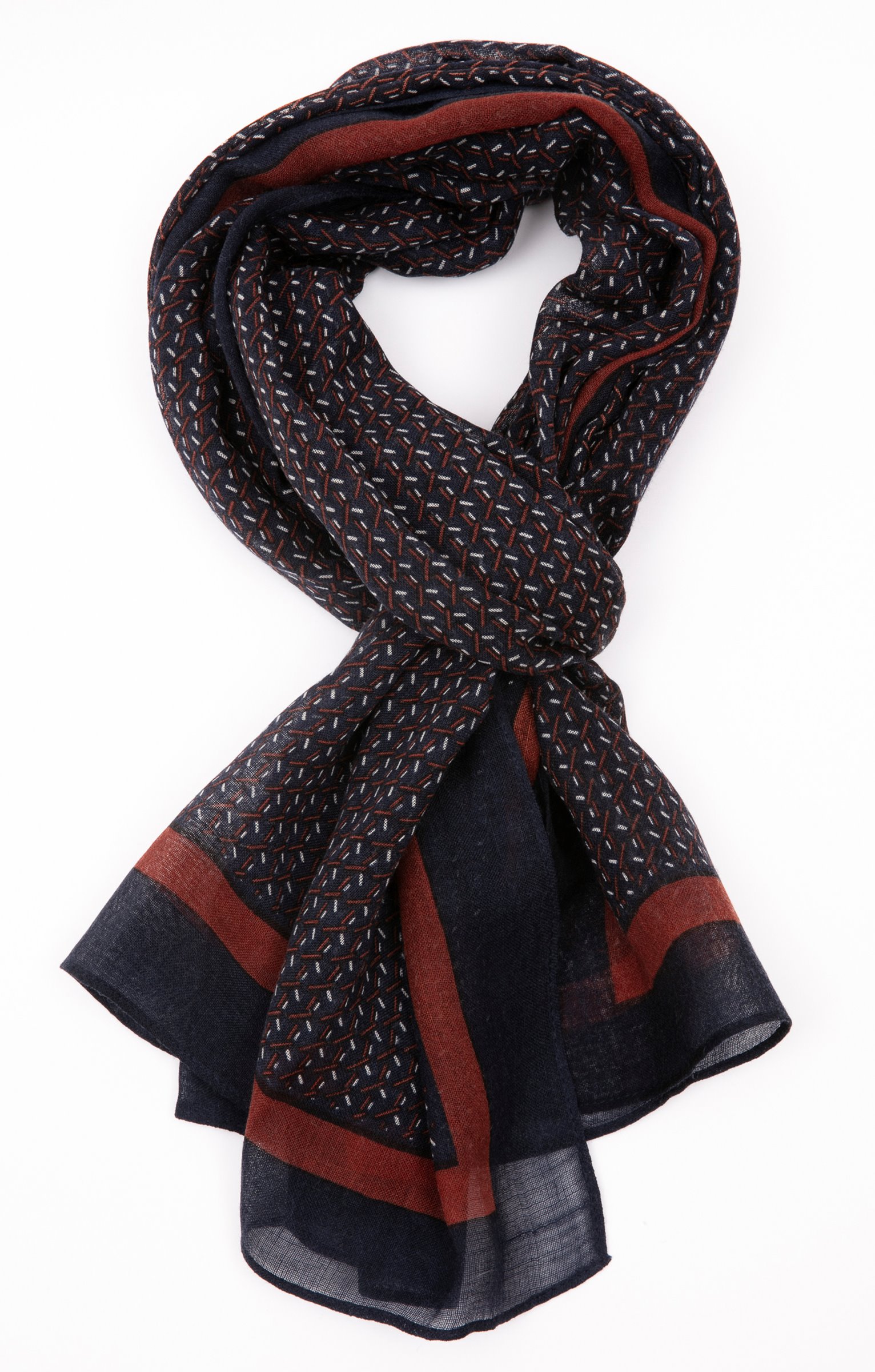 Chèche Homme GEOWOOL - MARRON