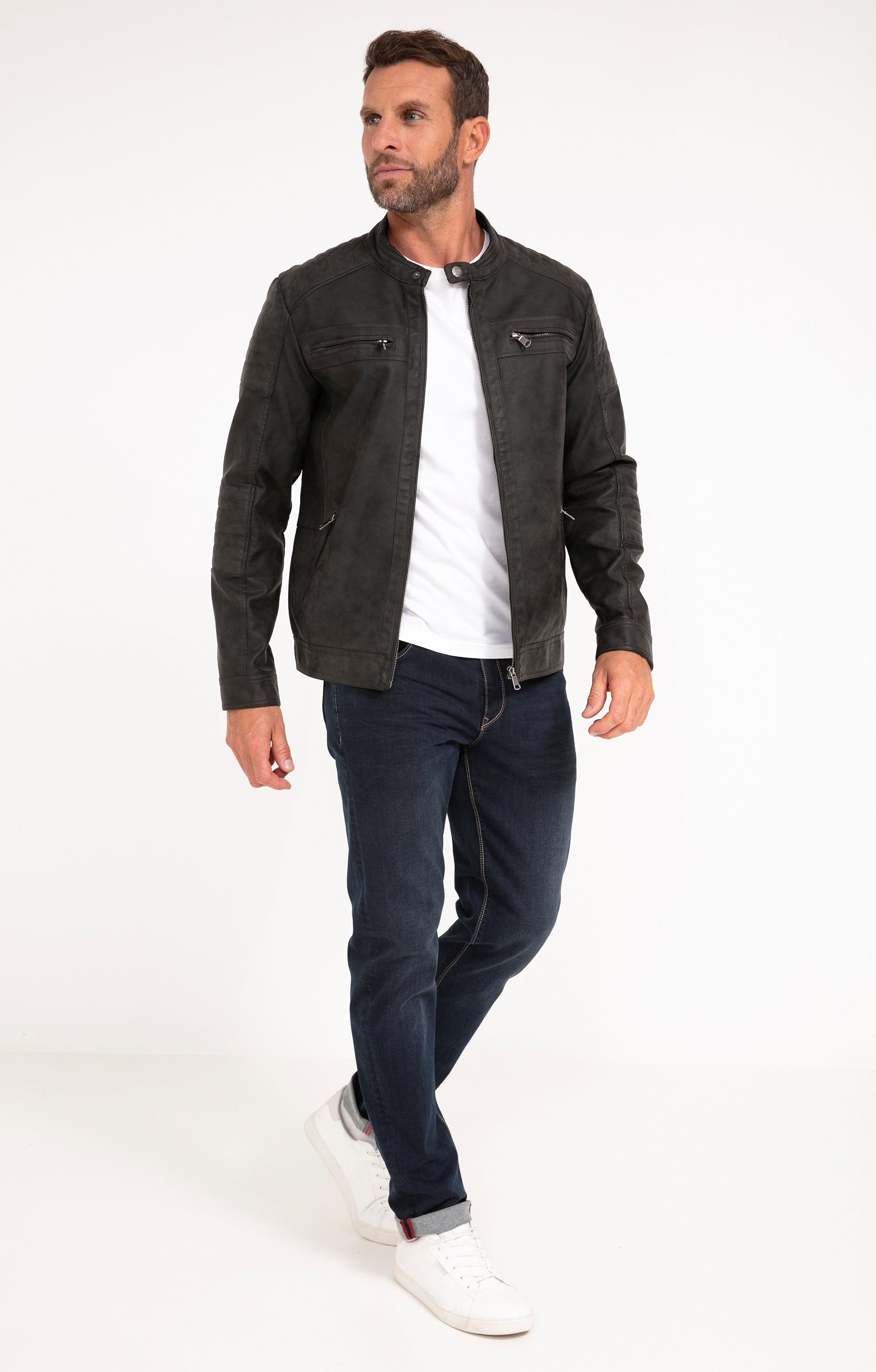 Blouson SIMIGREY - GRIS