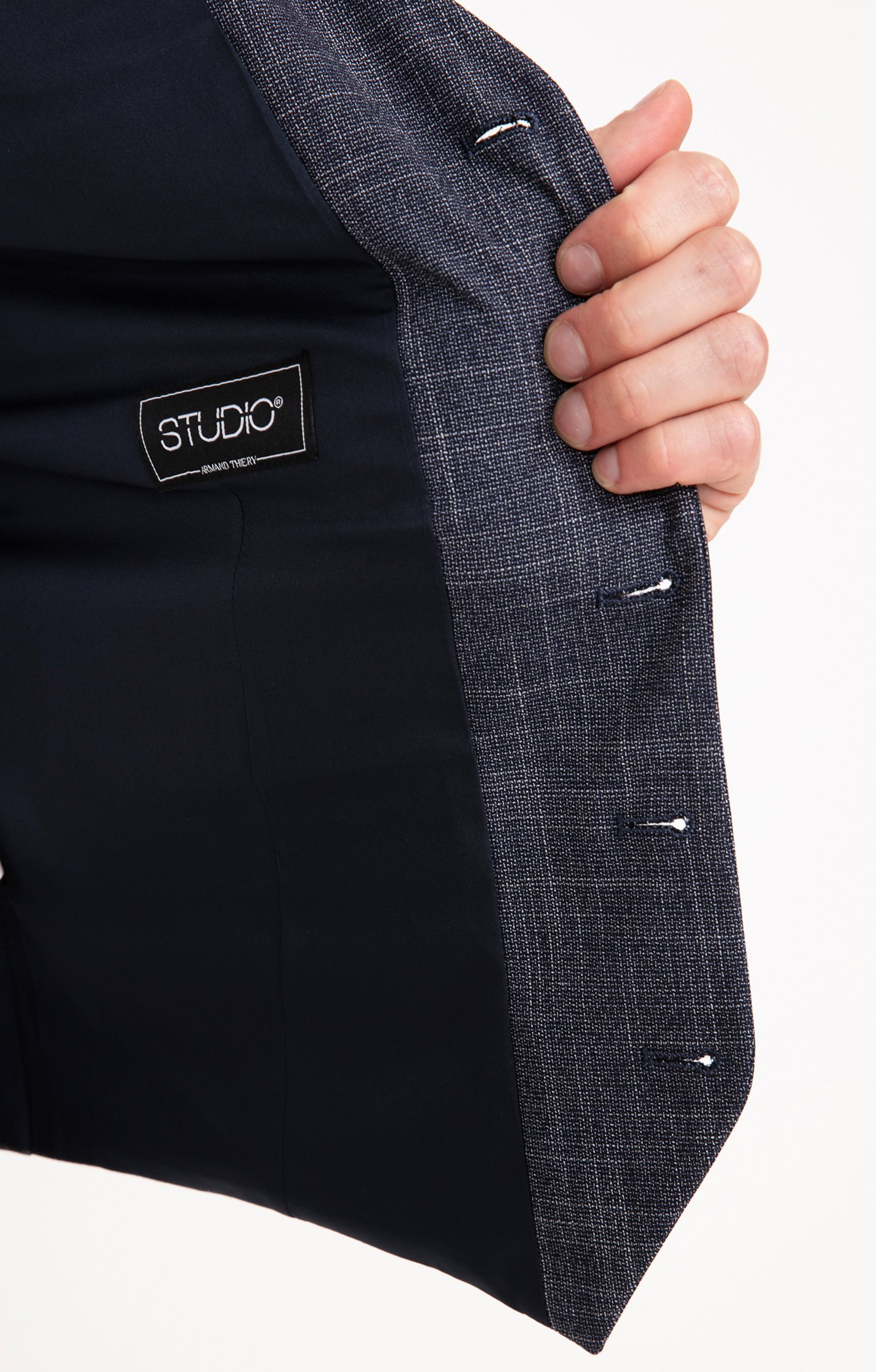 Gilet de costume Sfocato - MARINE