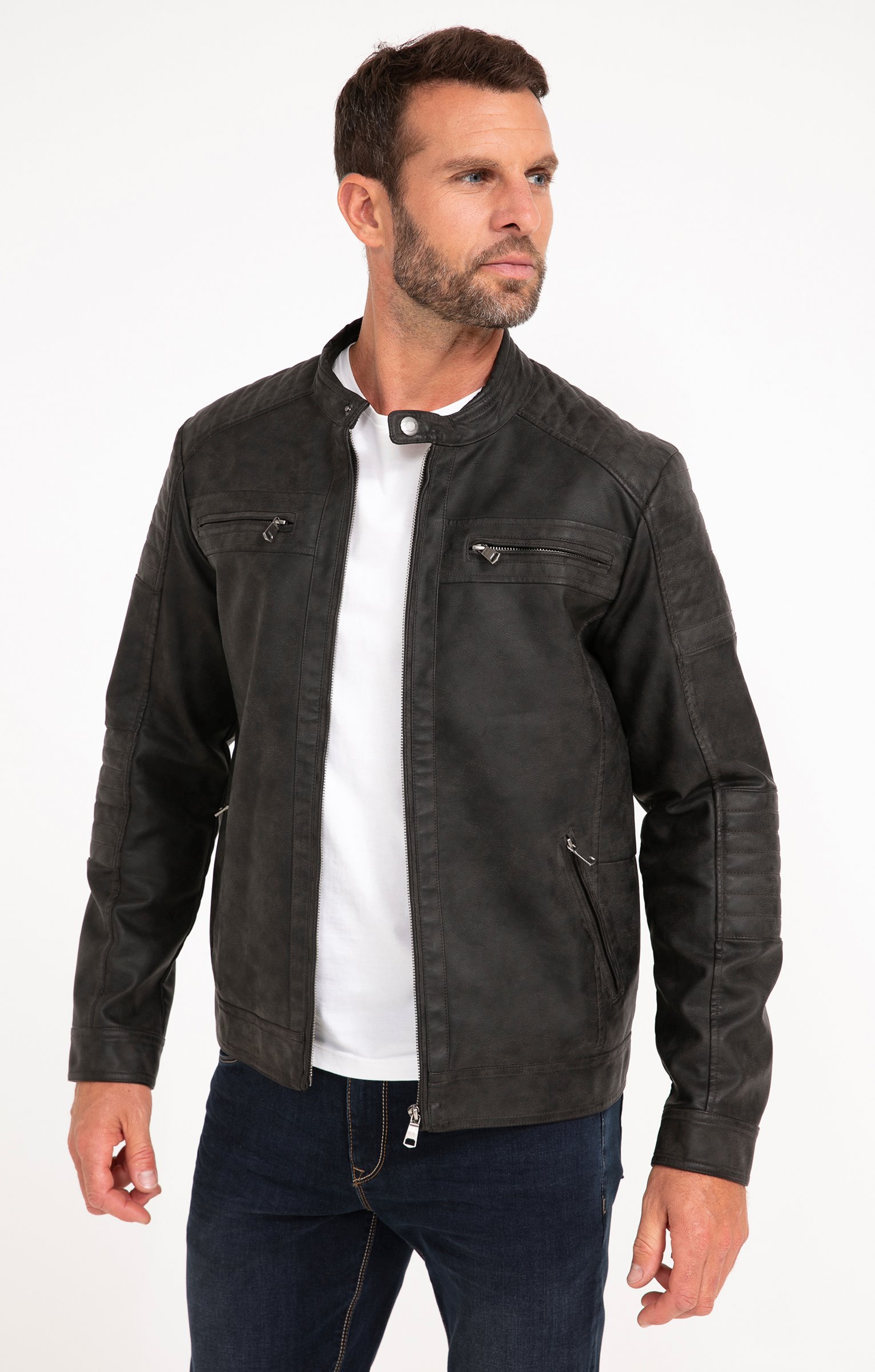 Blouson SIMIGREY - GRIS