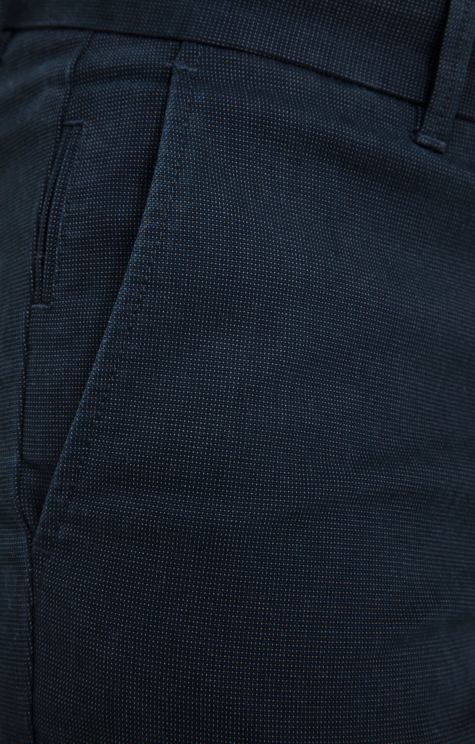 Pantalon chino Micro - BLEU