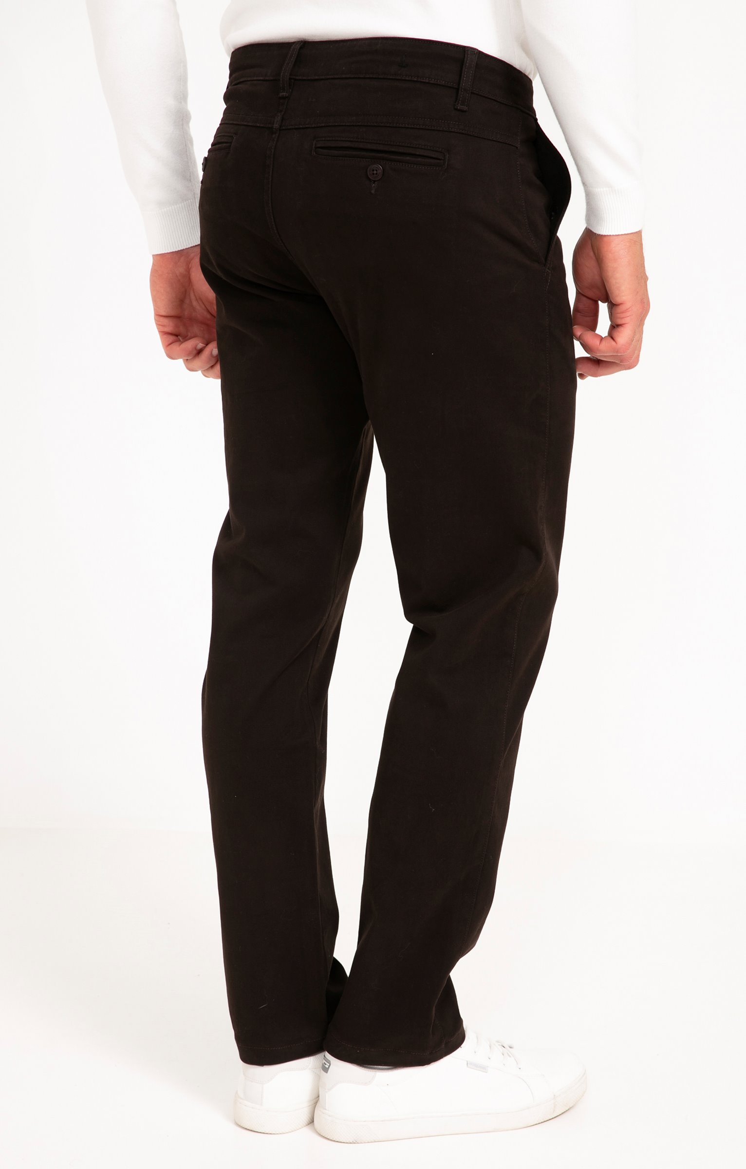 Pantalon chino Winter - MARRON