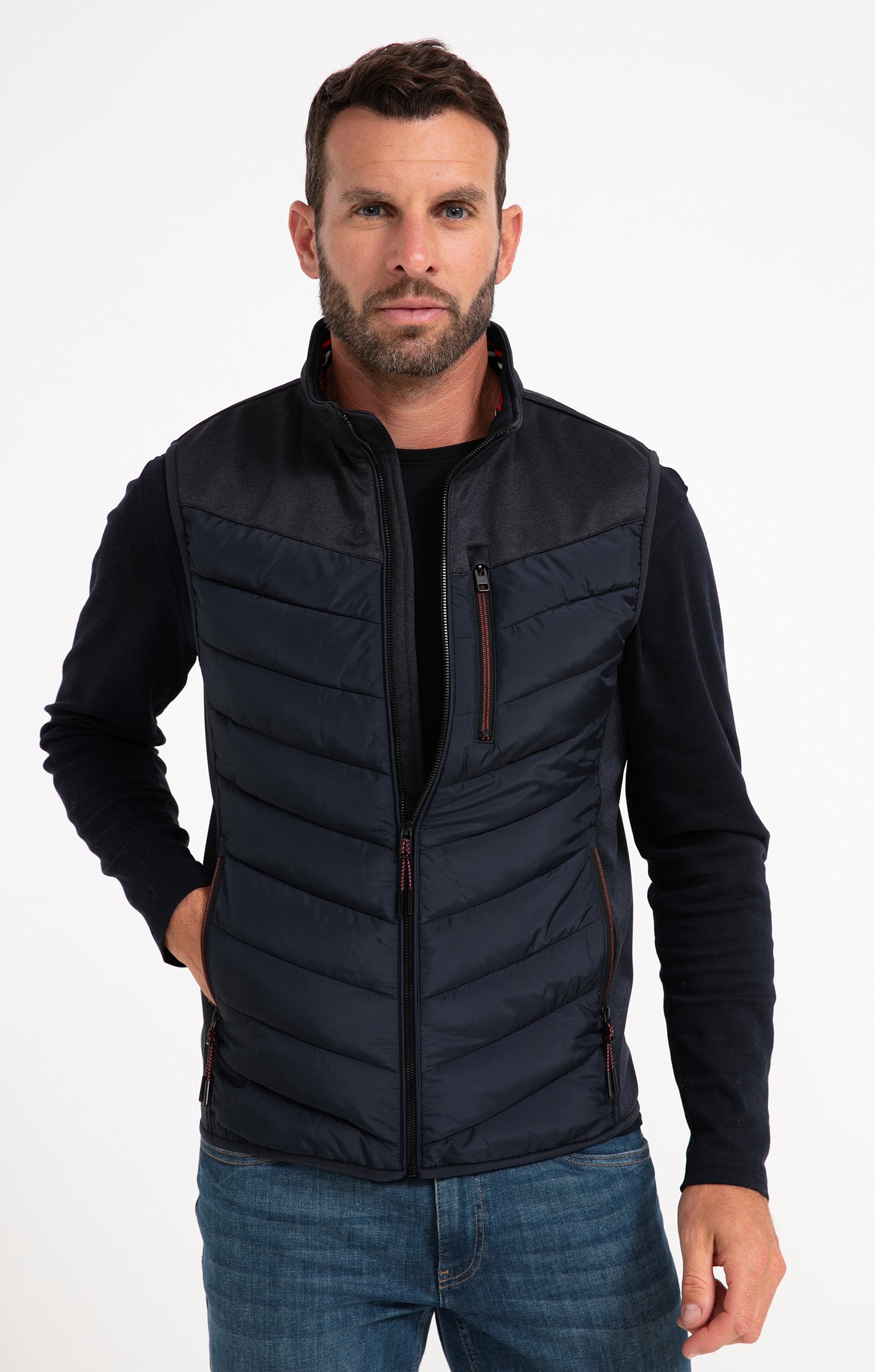 Blouson sans manches Derby - MARINE