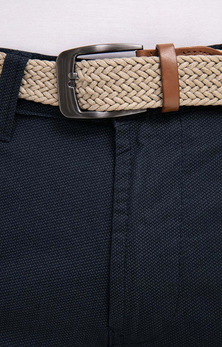 Bermuda Cargo avec ceinture - MARINE