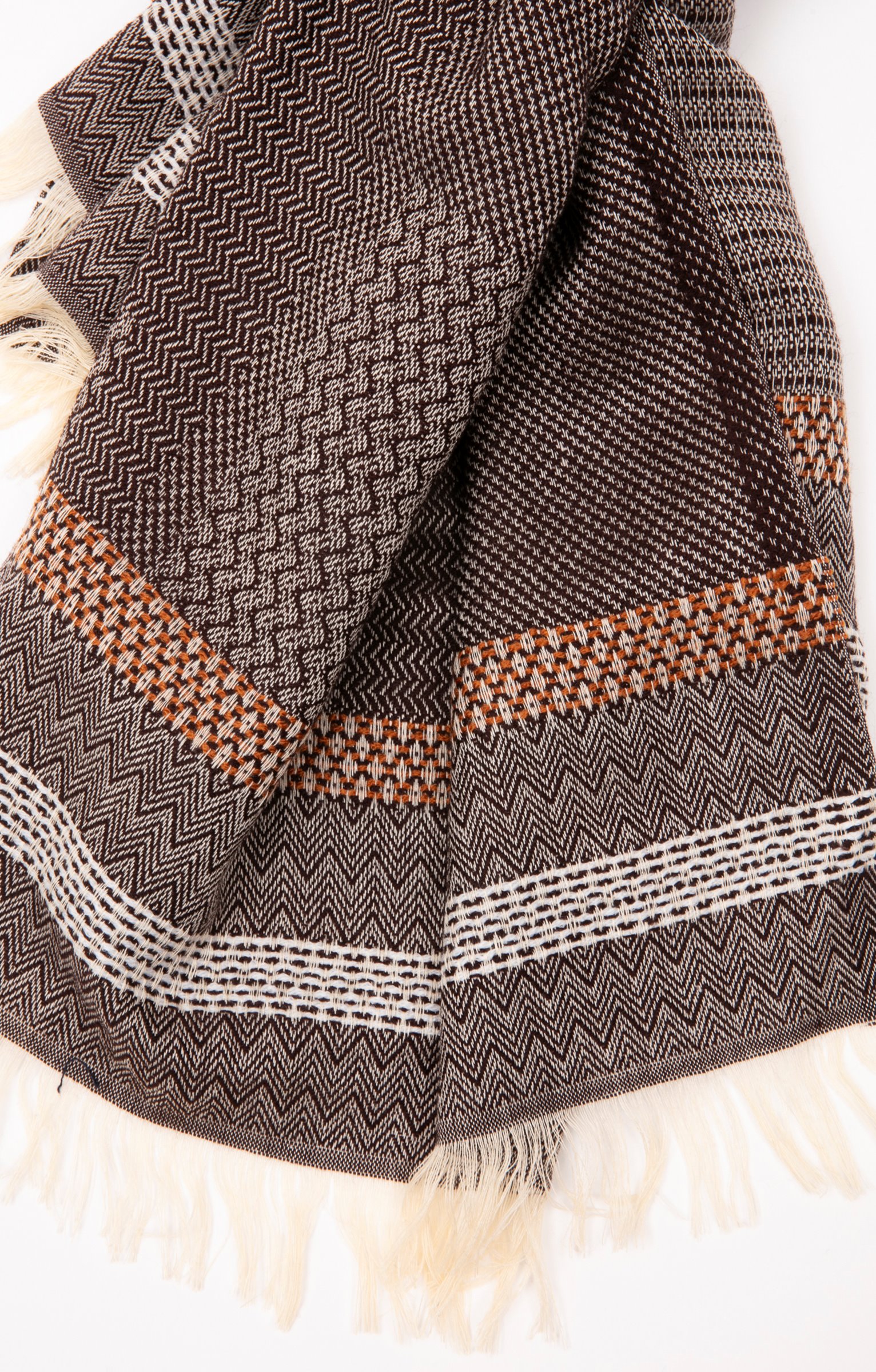 Chèche Homme JAQMEL - MARRON