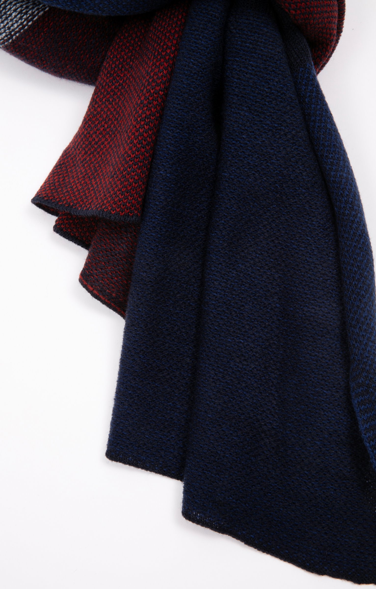 Écharpe épaisse NEW CLYDE - MARINE