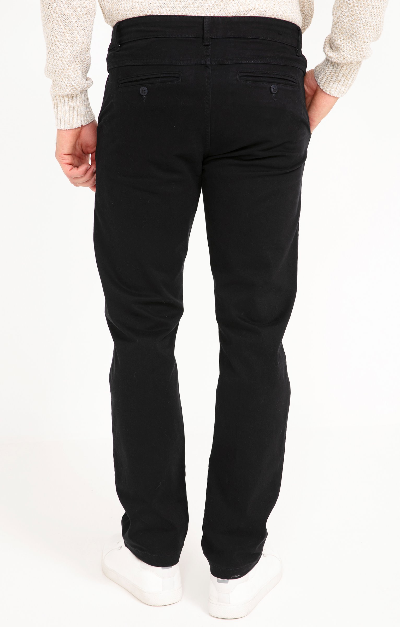 Pantalon chino Winter - MARINE