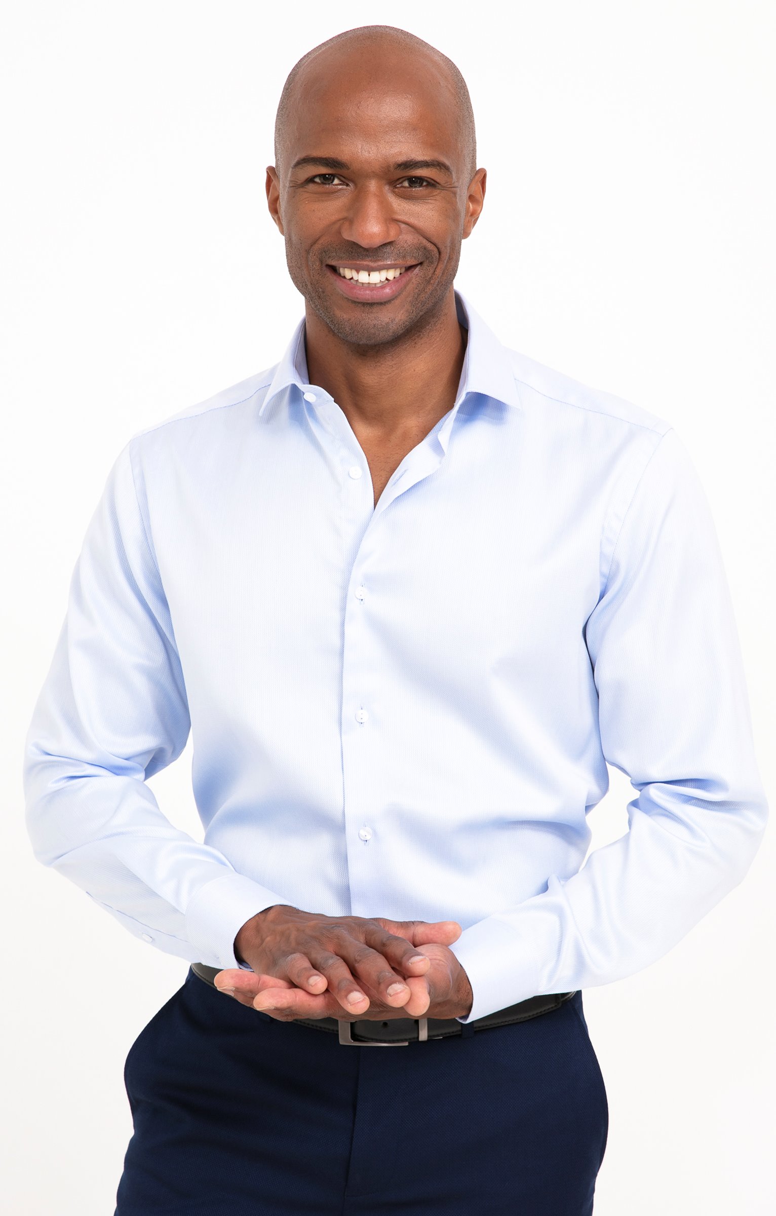 Chemise DIAGRAY coupe regular - BLEU CIEL