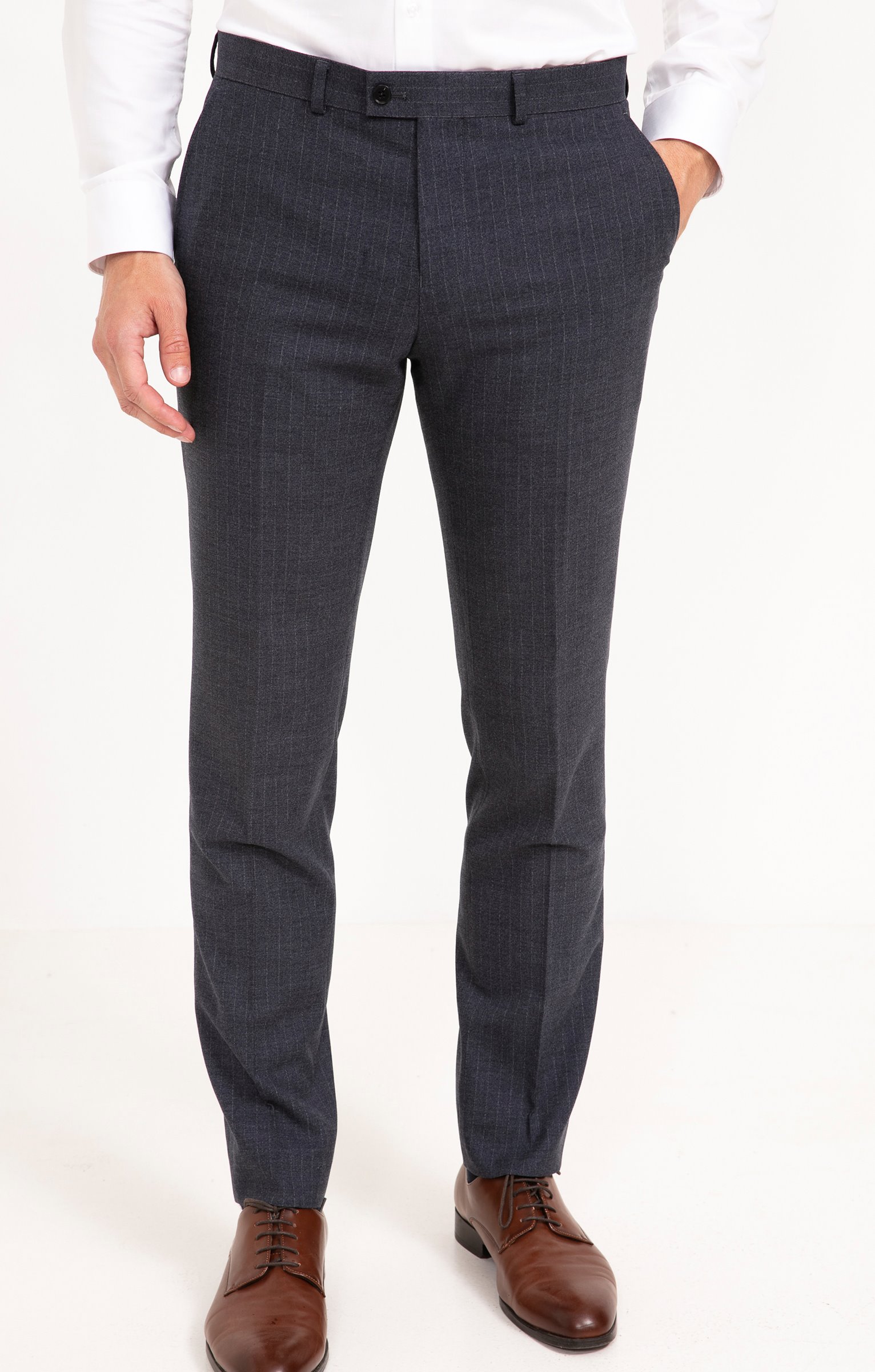 Pantalon de costume Largofla - GRIS MOYEN