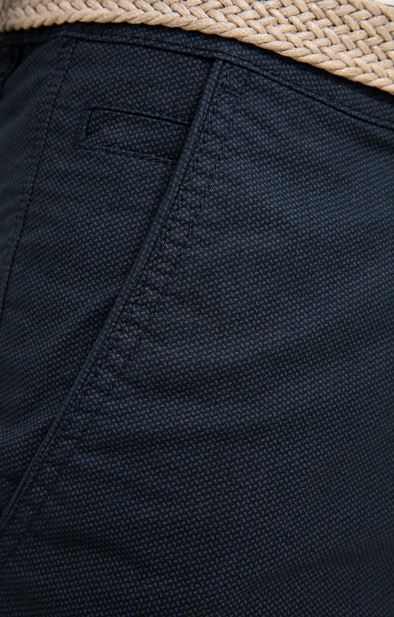 Bermuda Cargo avec ceinture - MARINE