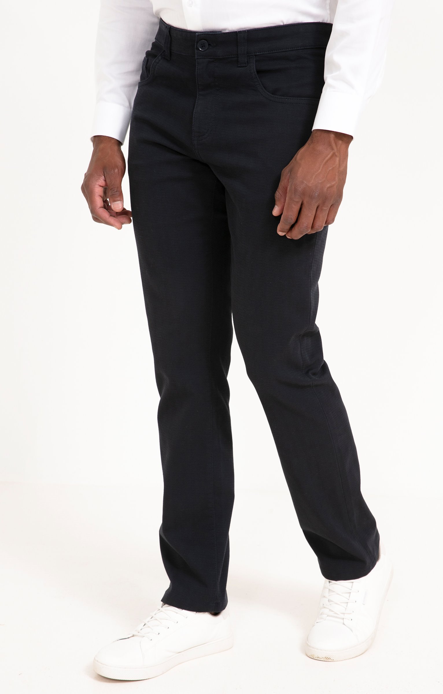 Pantalon 5 poches Roby - MARINE