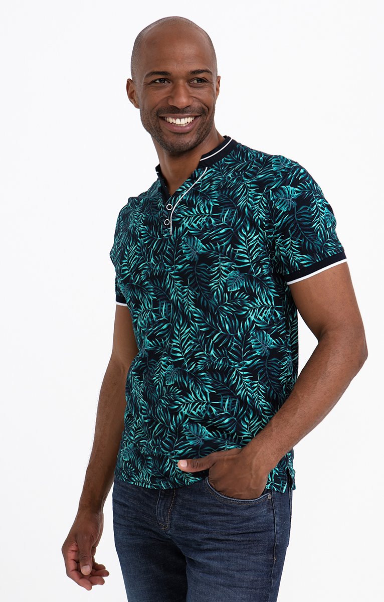 Tee-shirt manches courtes Flude - VERT