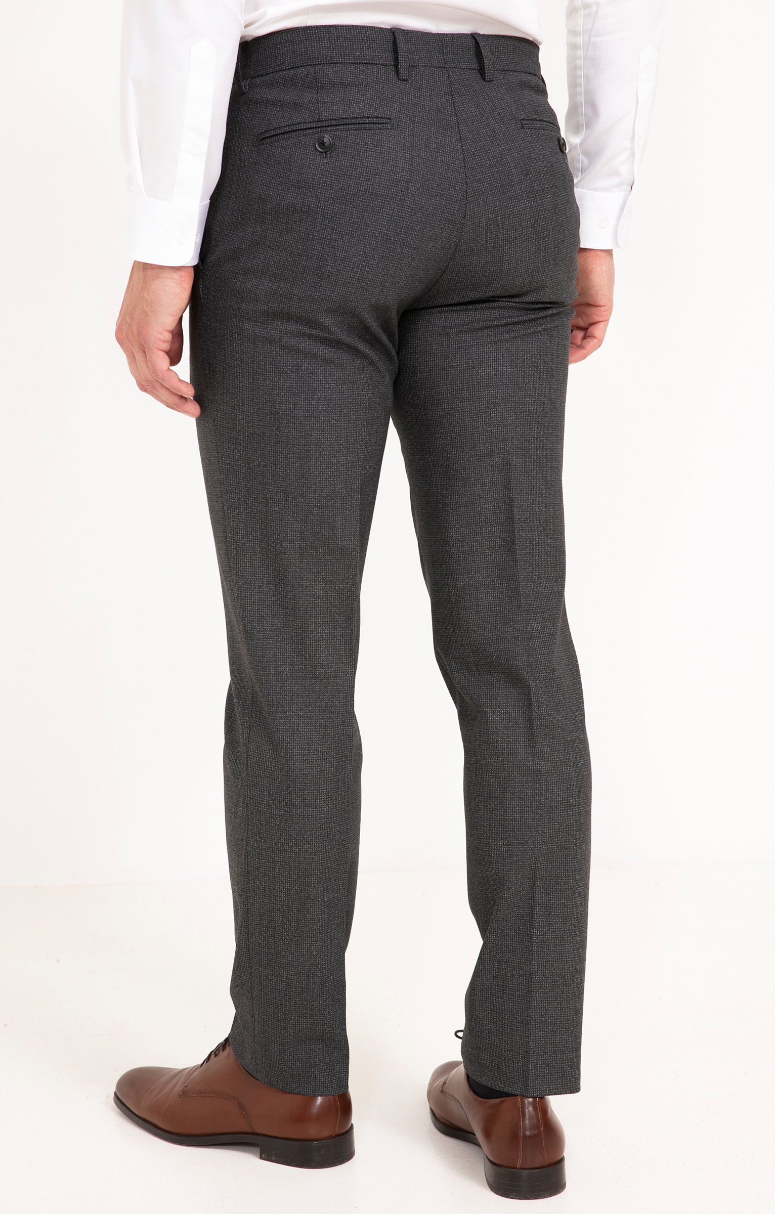 Pantalon de costume Nuvola - GRIS MOYEN