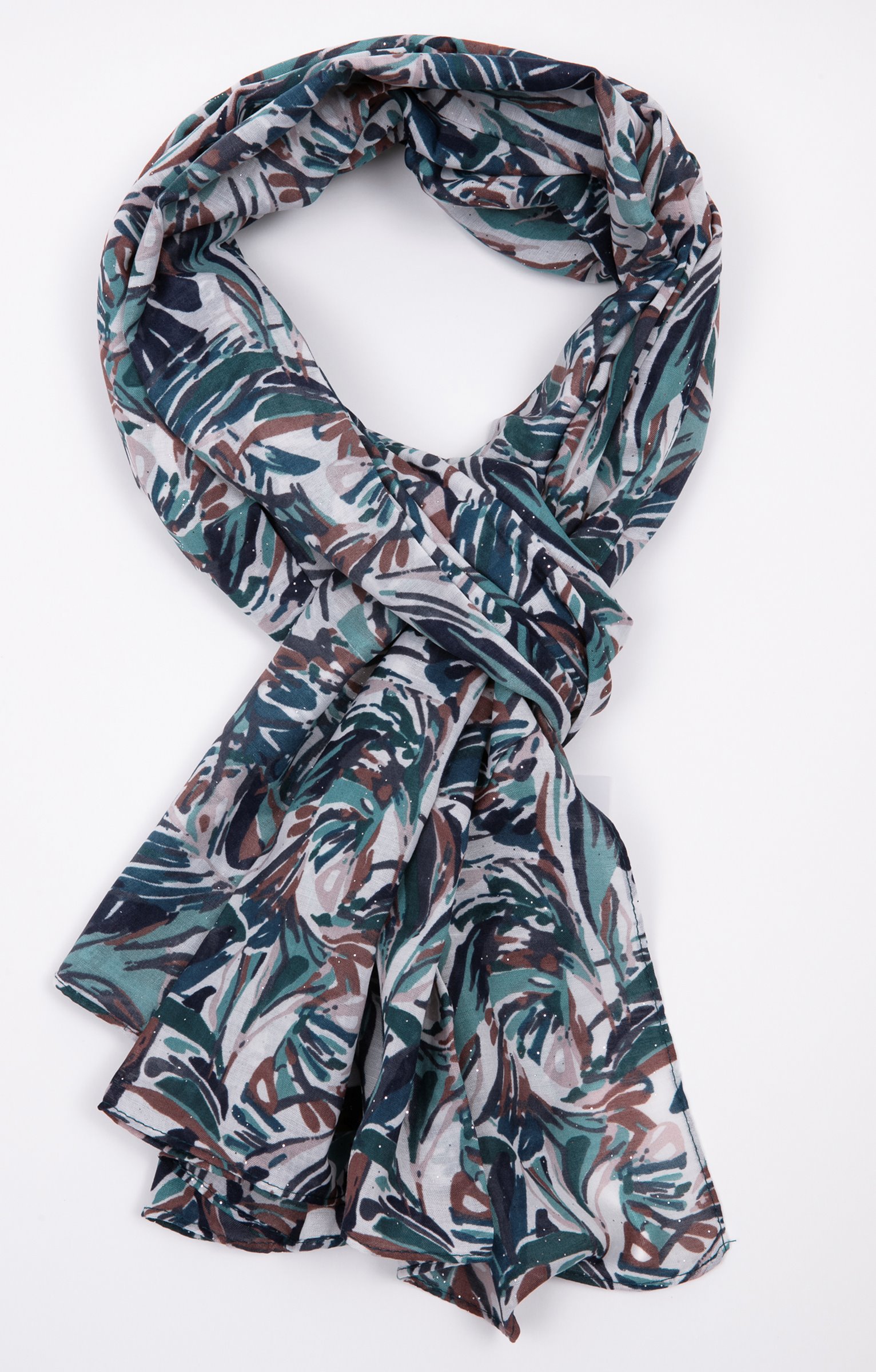 Foulard motif palmes - CANARD