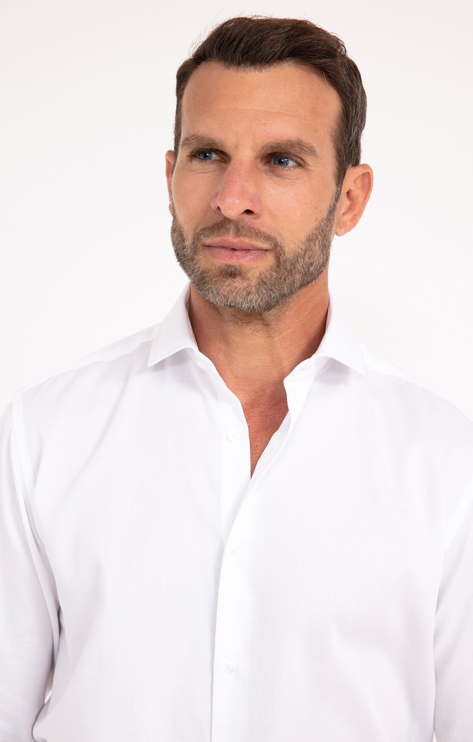 Chemise CALANDRE coupe regular - BLANC