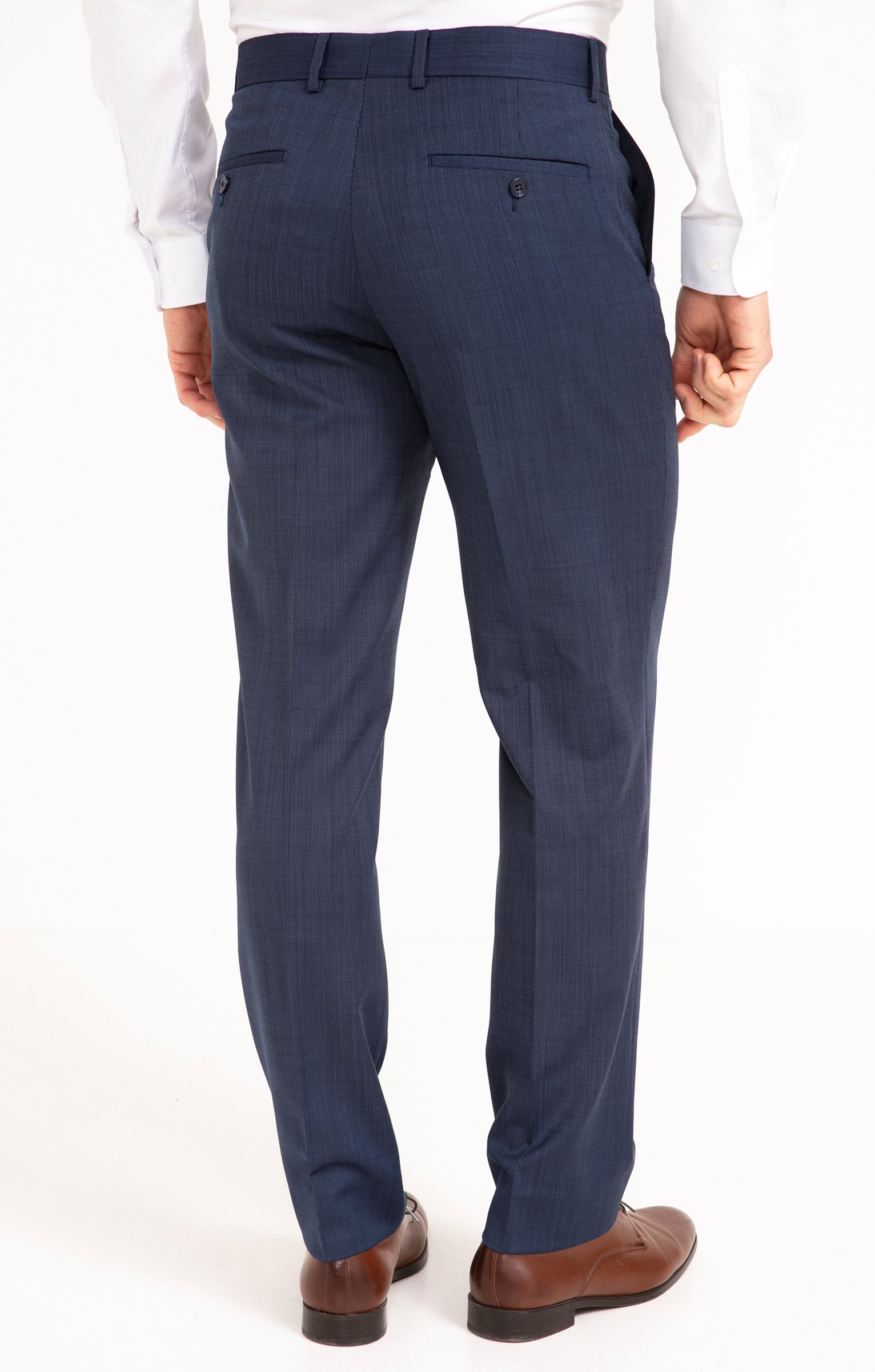 Pantalon de costume Topazio - BLEU
