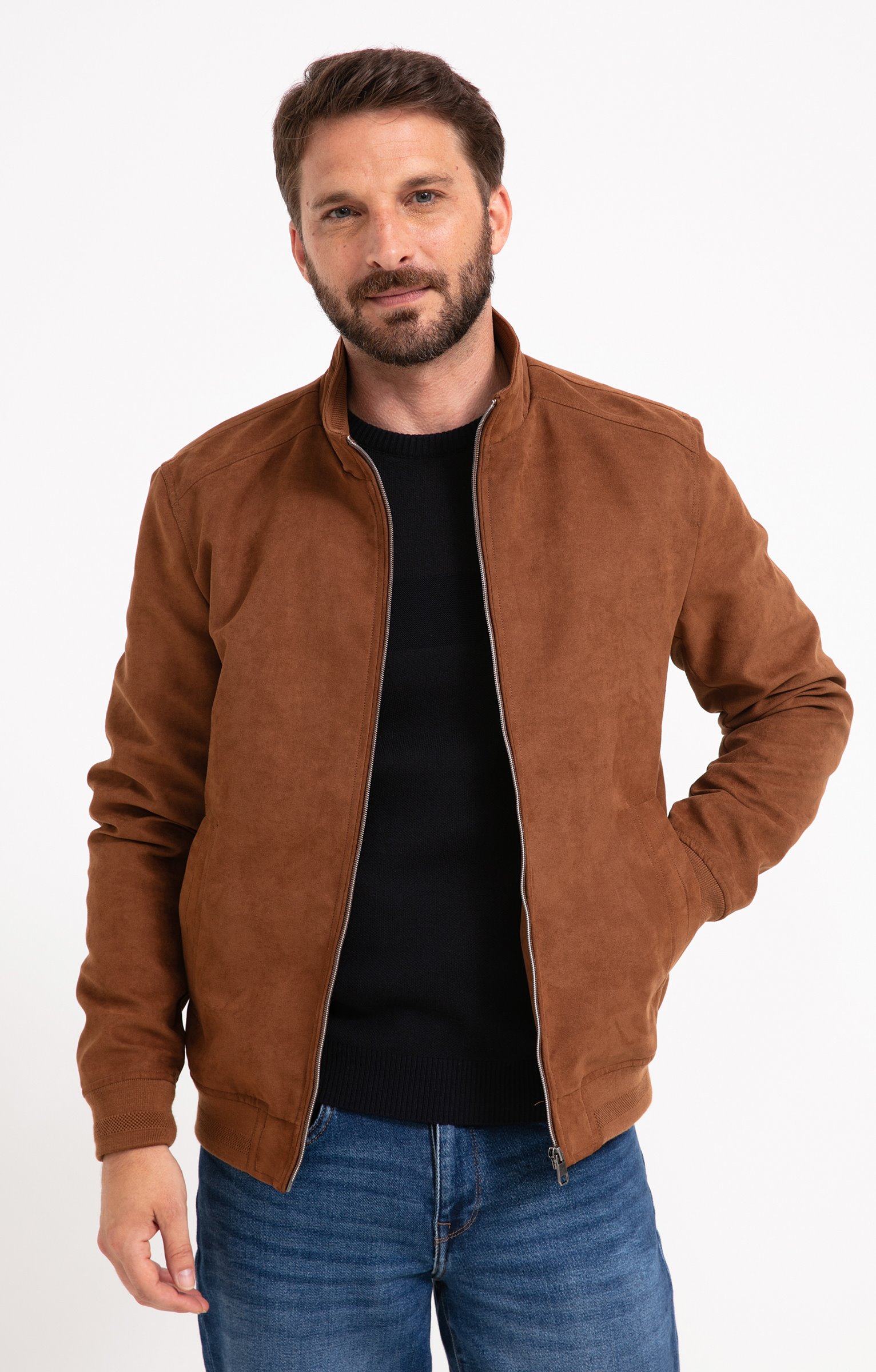 Blouson Jack  - CAMEL