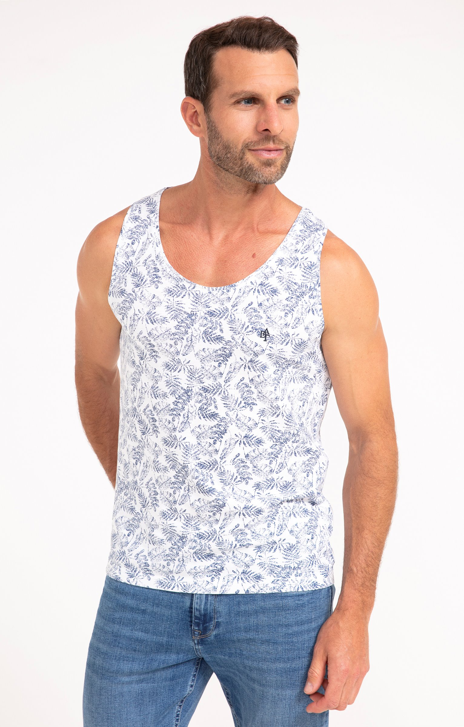 Débardeur Efface - BLANC