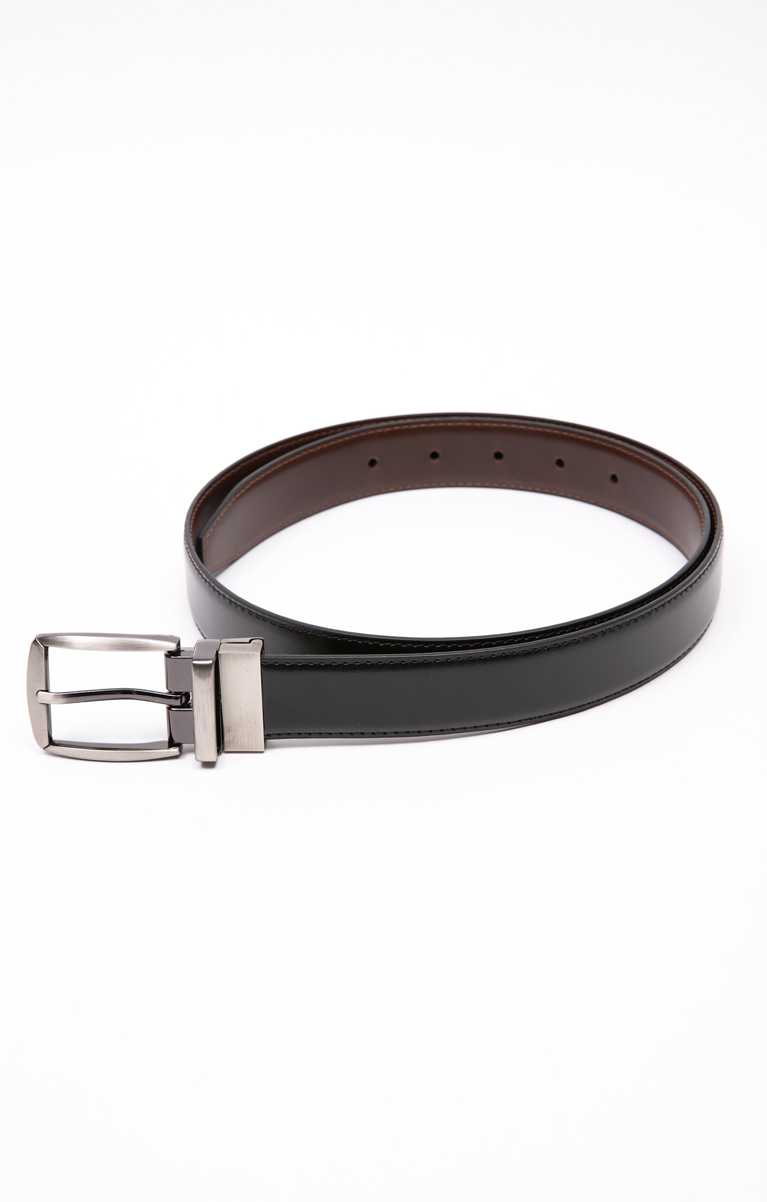 Ceinture réversible - NOIR