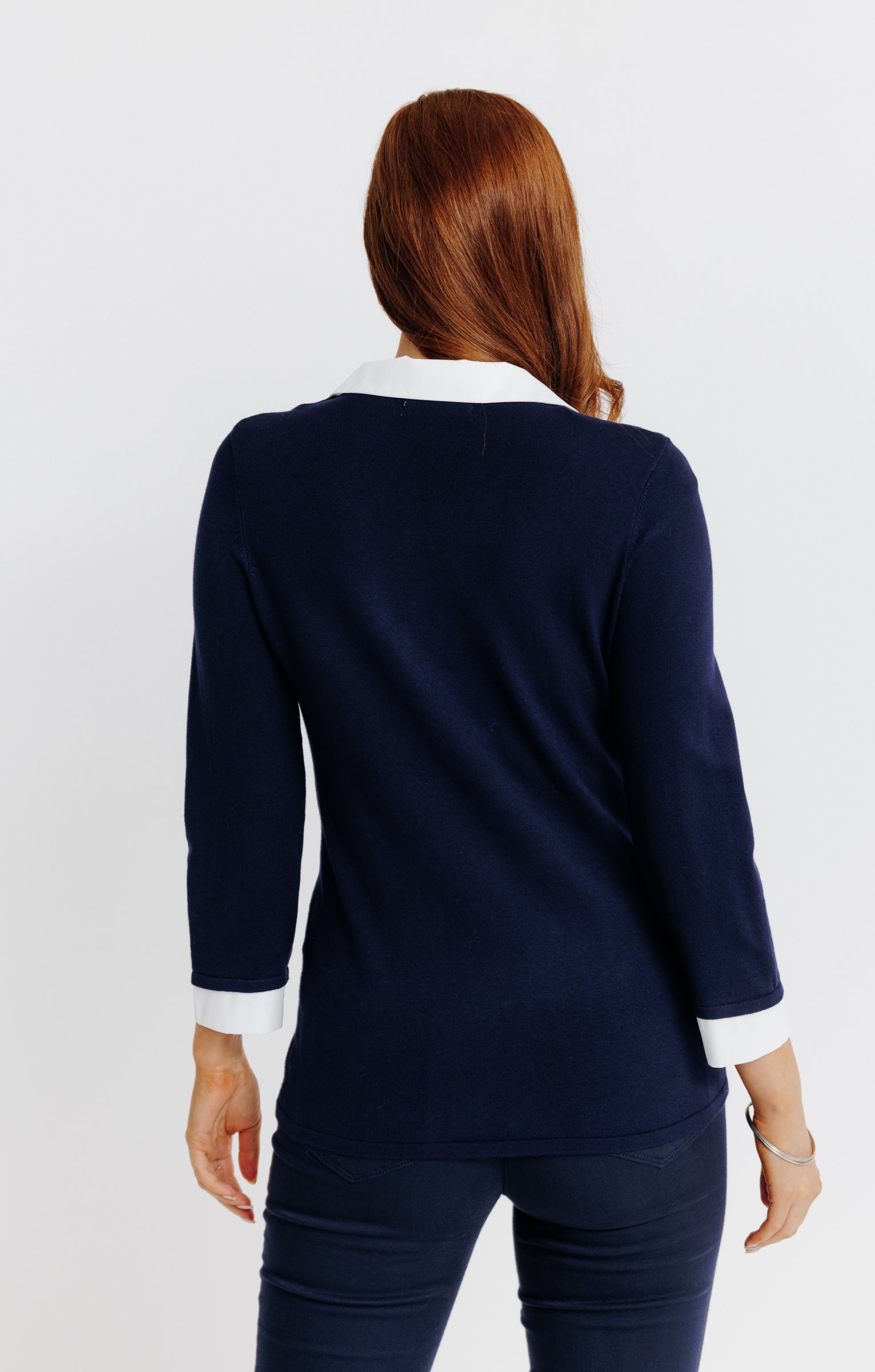 Pull 2-en-1 - MARINE