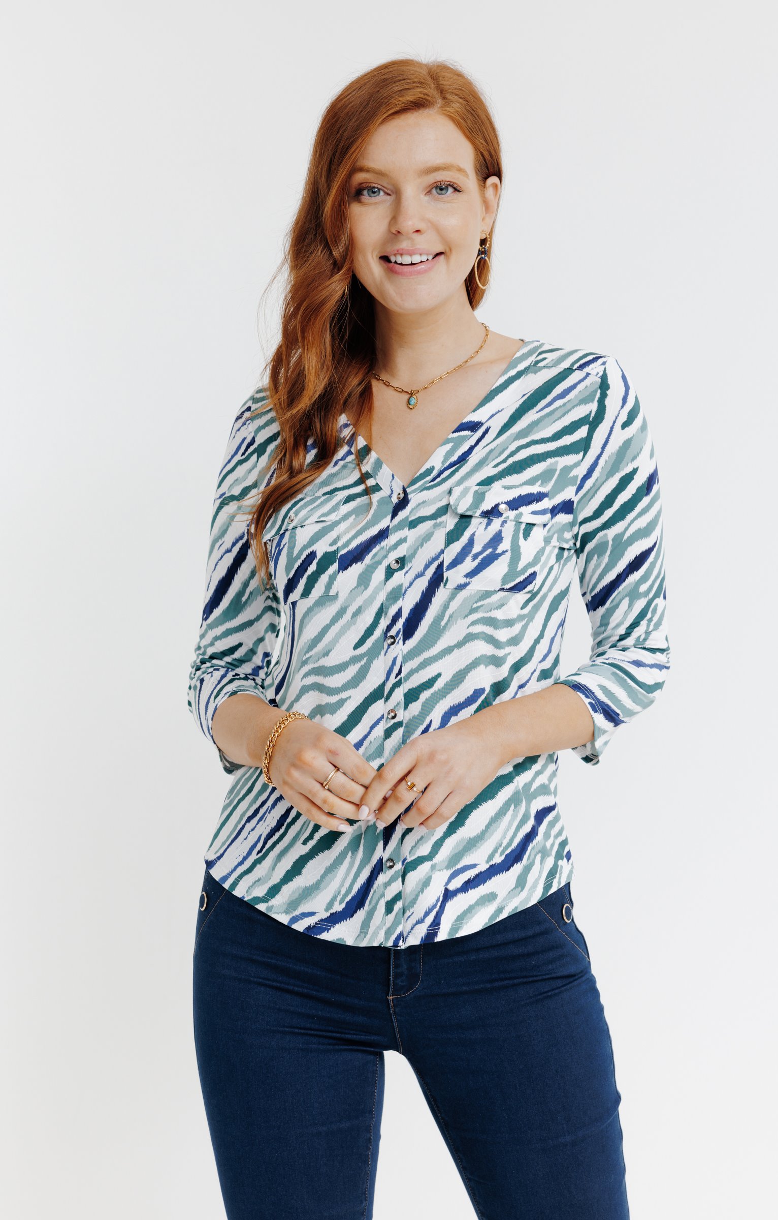 Tee-shirt imprimé - TILLEUL