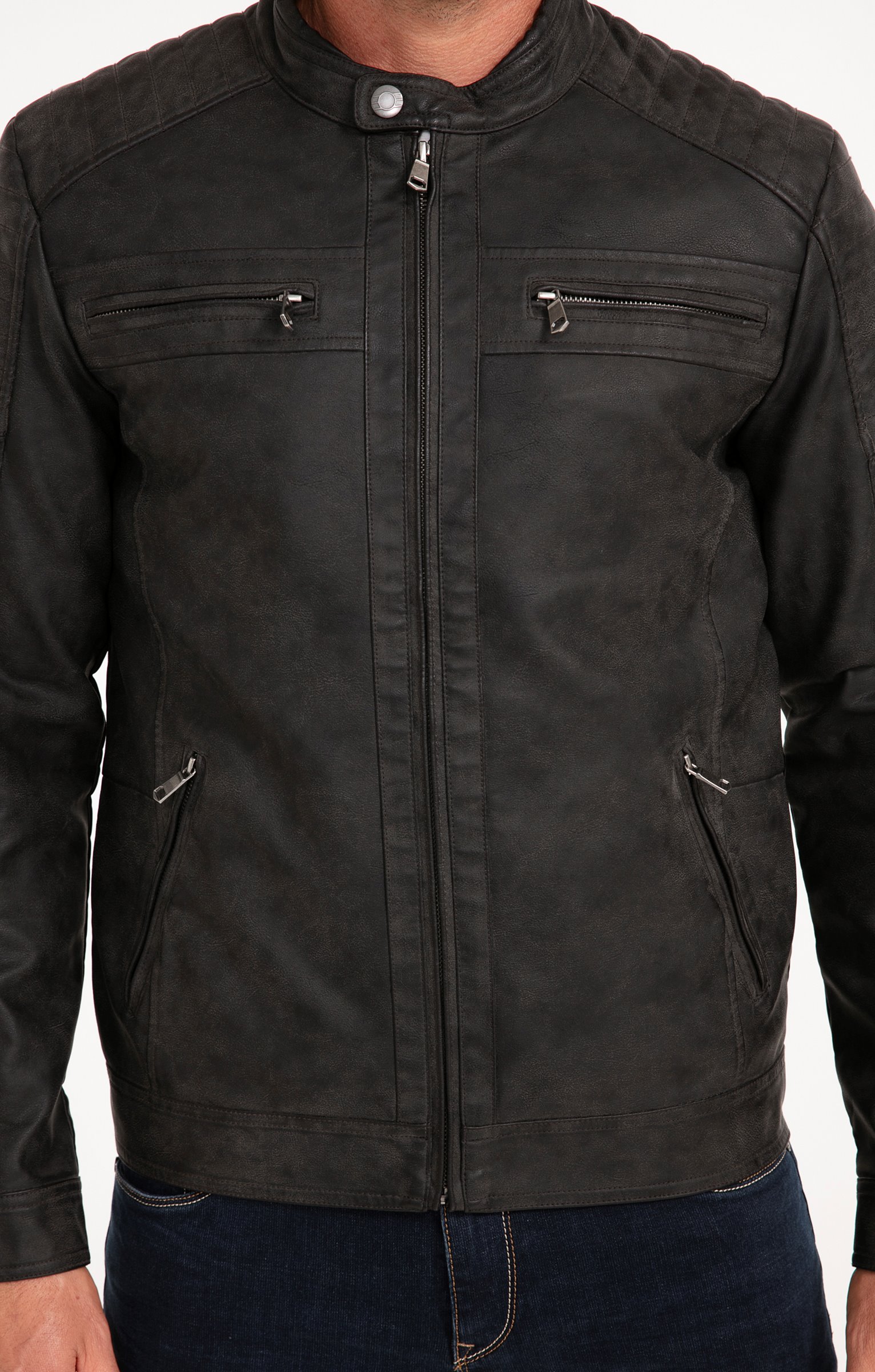 Blouson SIMIGREY - GRIS