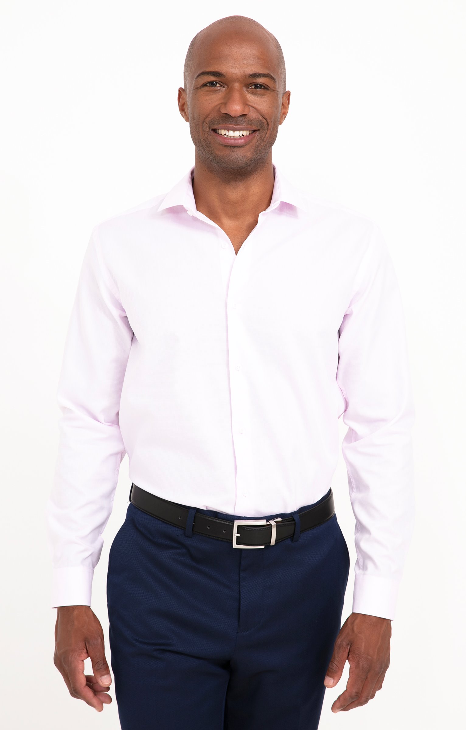 Chemise PINKCUBE coupe regular - ROSE