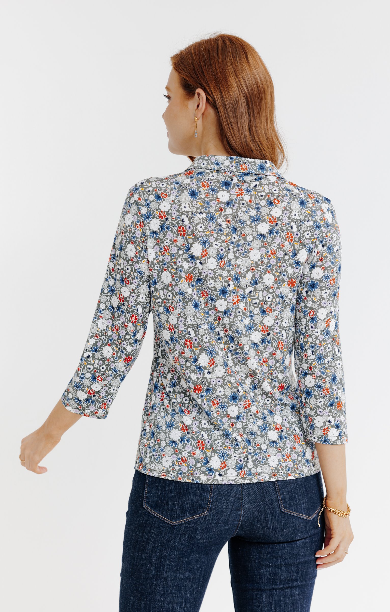 Tee-shirt imprimé - KAKI CLAIR